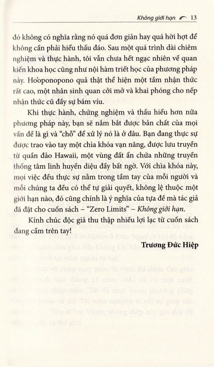 không giới hạn - khám phá ho'oponopono (tái bản 2023) - Ảnh 8