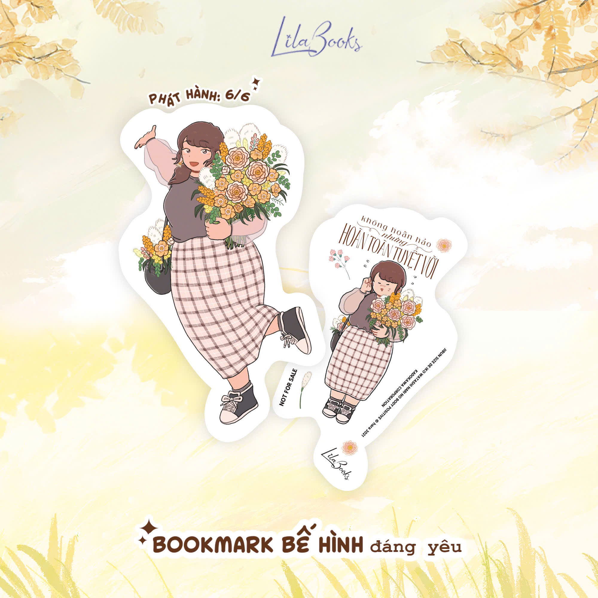 Không Hoàn Hảo Nhưng Hoàn Toàn Tuyệt Vời - Tôn Trọng Khác Biệt, Yêu Thương Chính Mình - Tặng Kèm Bookmark + Postcard - Ảnh 3