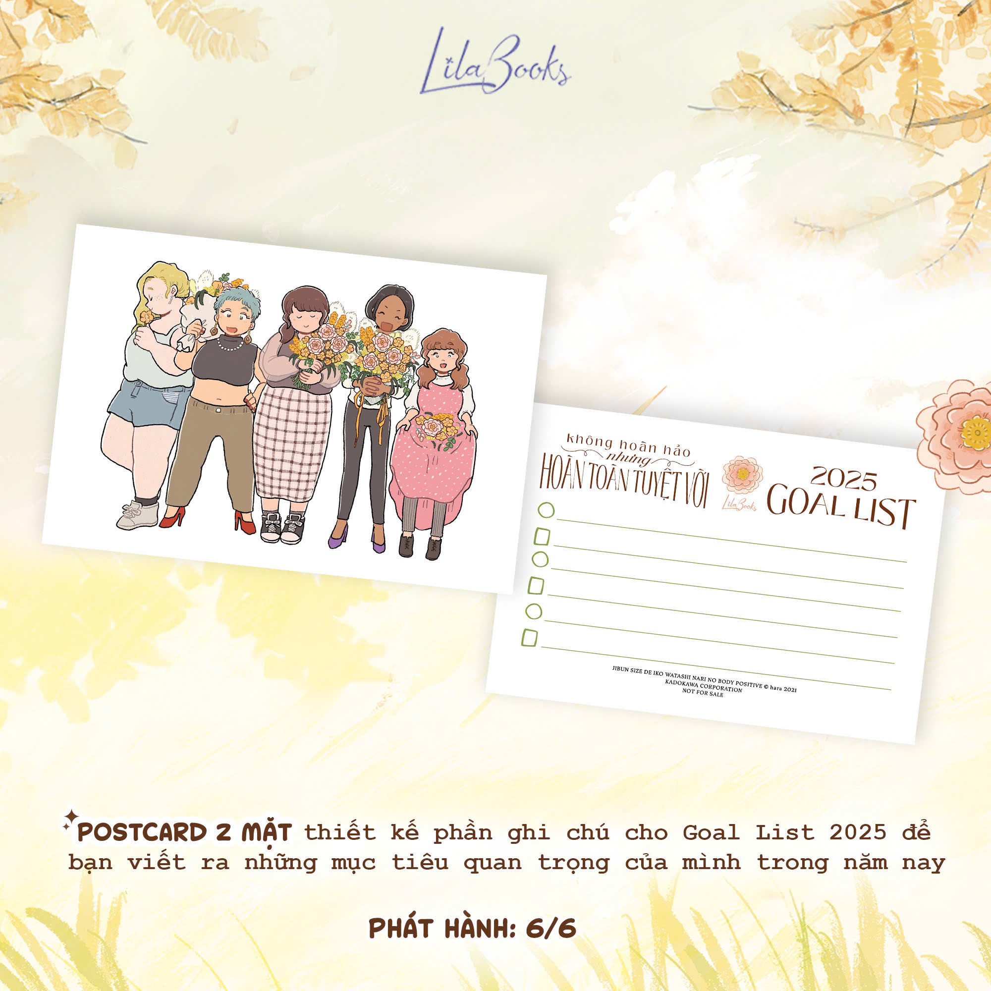 Không Hoàn Hảo Nhưng Hoàn Toàn Tuyệt Vời - Tôn Trọng Khác Biệt, Yêu Thương Chính Mình - Tặng Kèm Bookmark + Postcard - Ảnh 4
