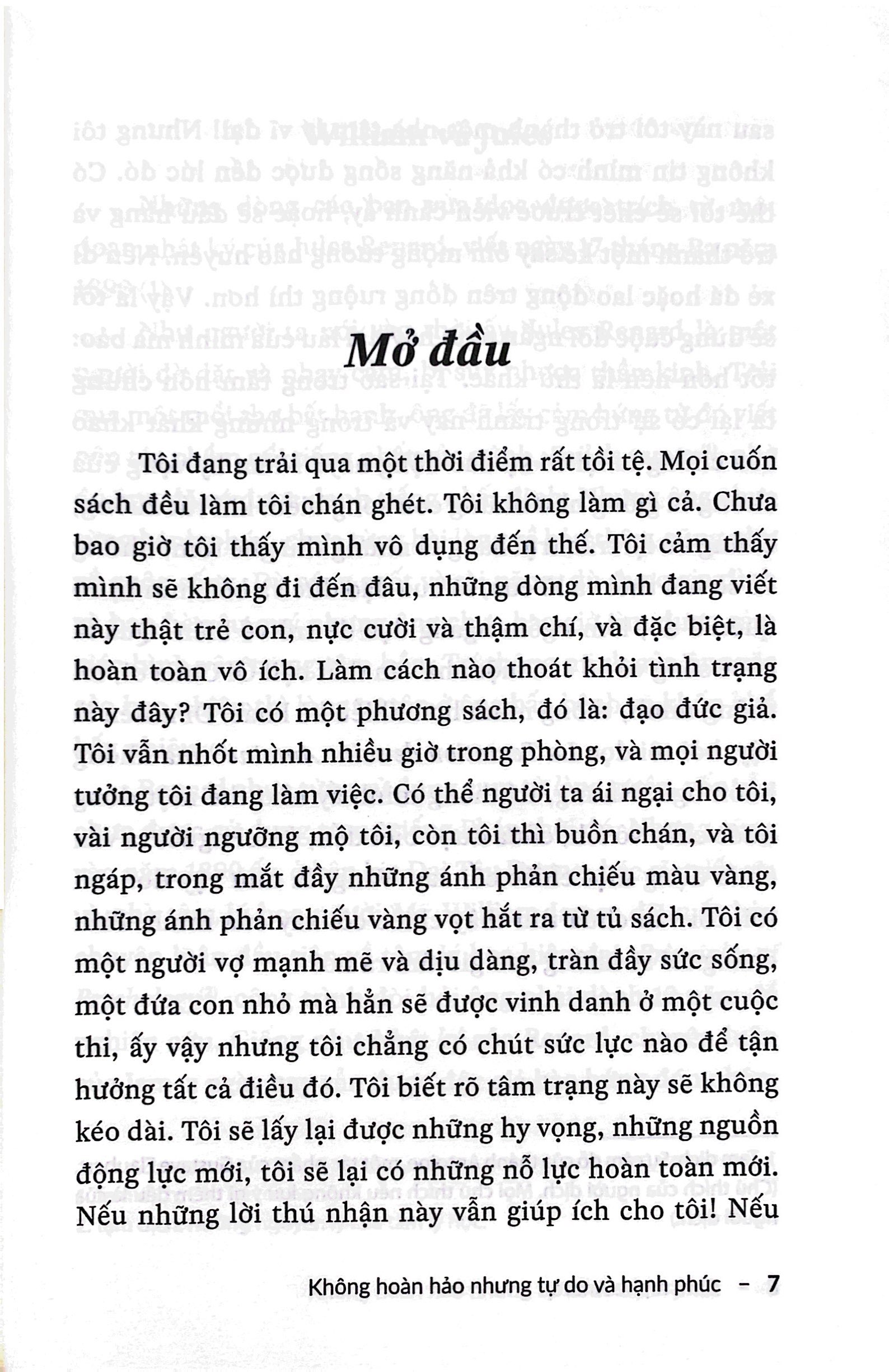 không hoàn hảo nhưng tự do và hạnh phúc - Ảnh 3