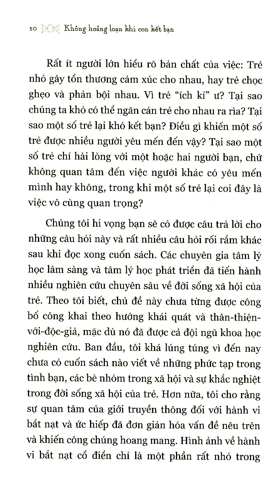 không hoảng loạn khi con kết bạn - thấu hiểu đời sống xã hội của trẻ - Ảnh 4