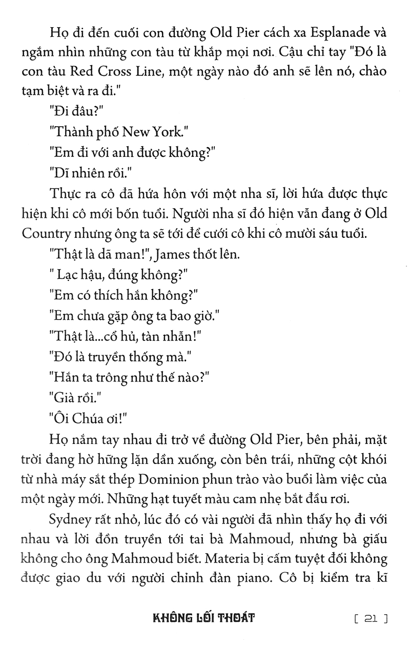 không lối thoát - Ảnh 14