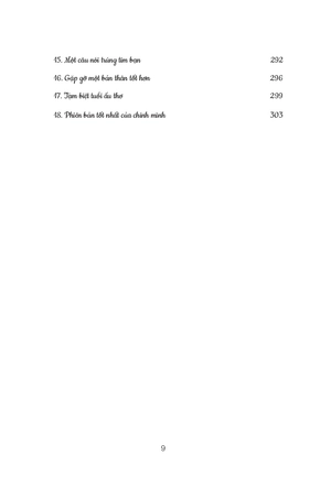 không ngại qúa khứ chẳng sợ tương lai - Ảnh 12