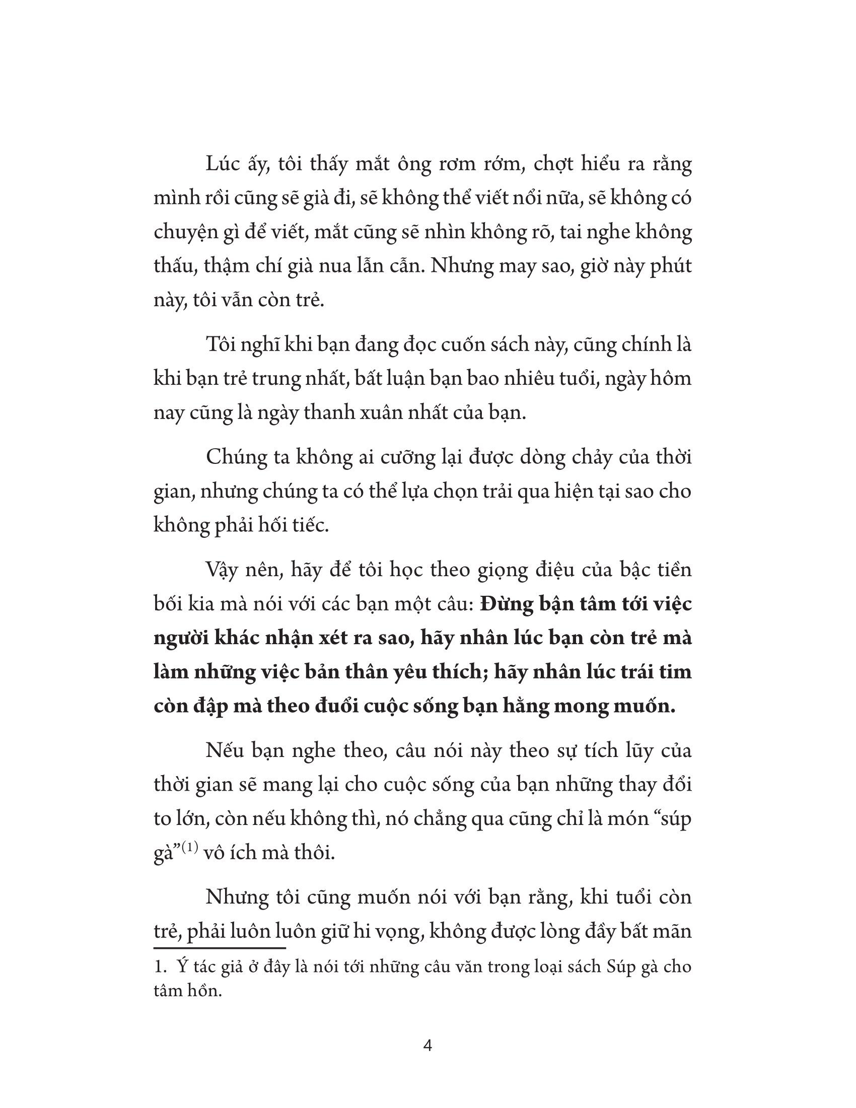 Không Nỗ Lực Đừng Tham Vọng (Tái Bản 2025) - Ảnh 6