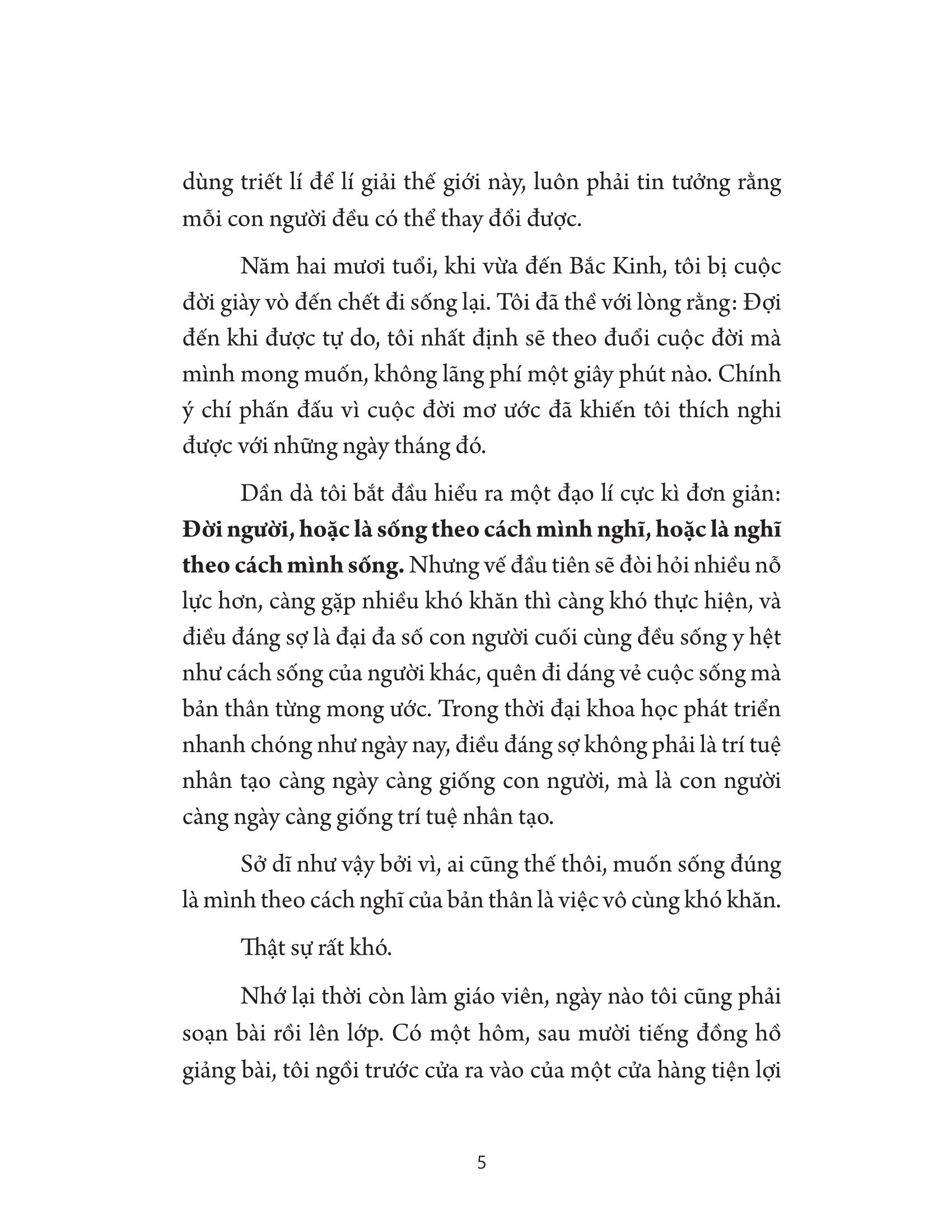 Không Nỗ Lực Đừng Tham Vọng (Tái Bản 2025) - Ảnh 7