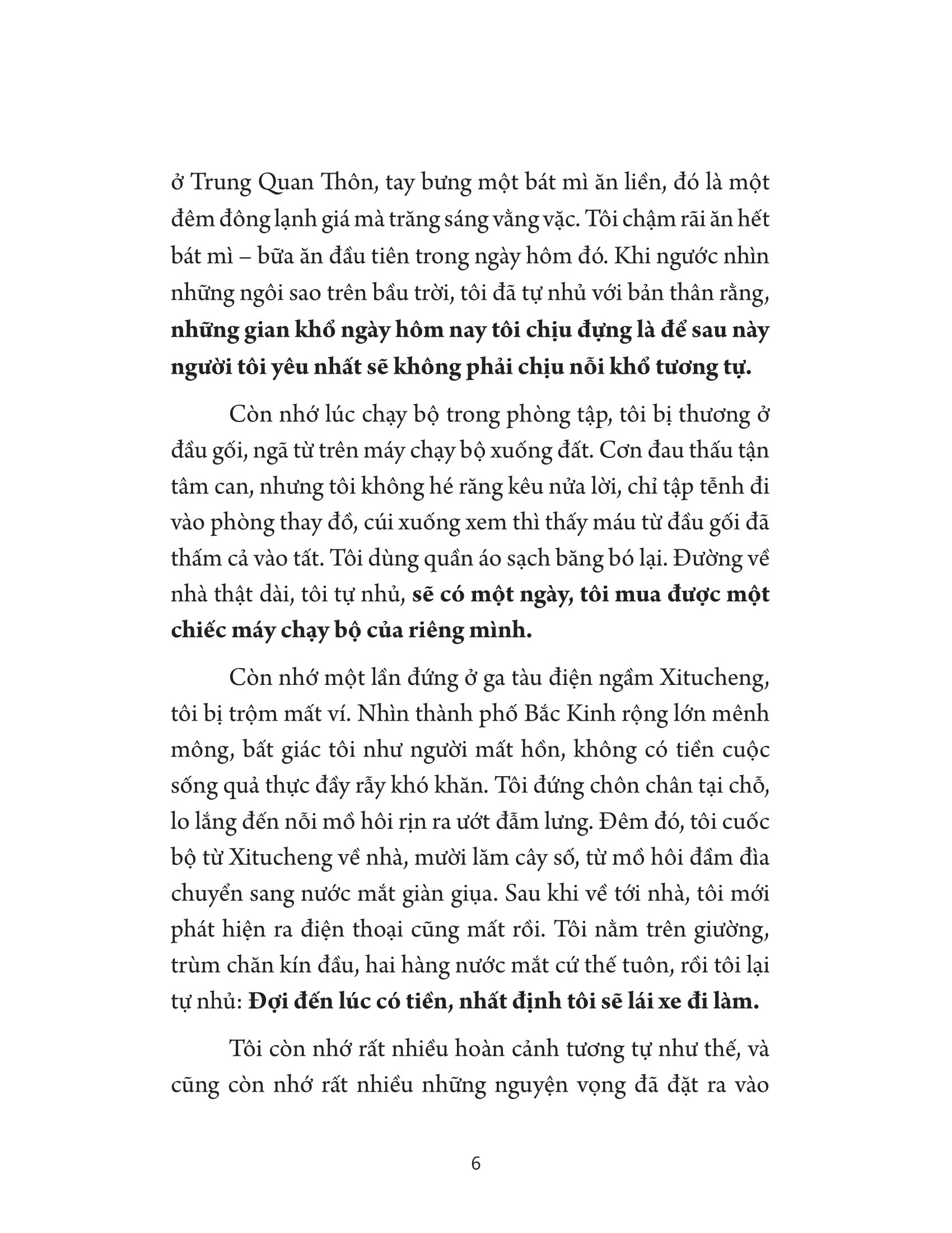 Không Nỗ Lực Đừng Tham Vọng (Tái Bản 2025) - Ảnh 8