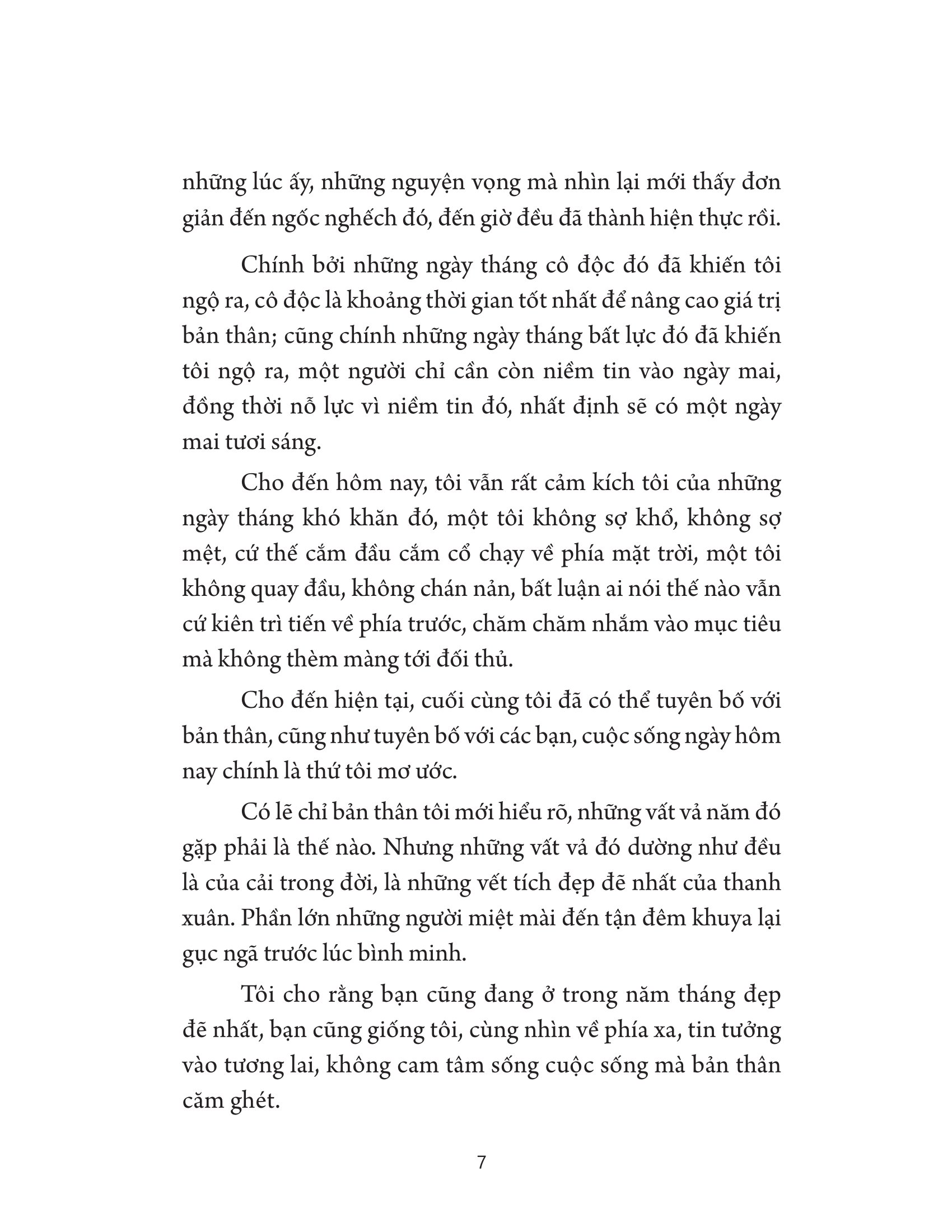 Không Nỗ Lực Đừng Tham Vọng (Tái Bản 2025) - Ảnh 9