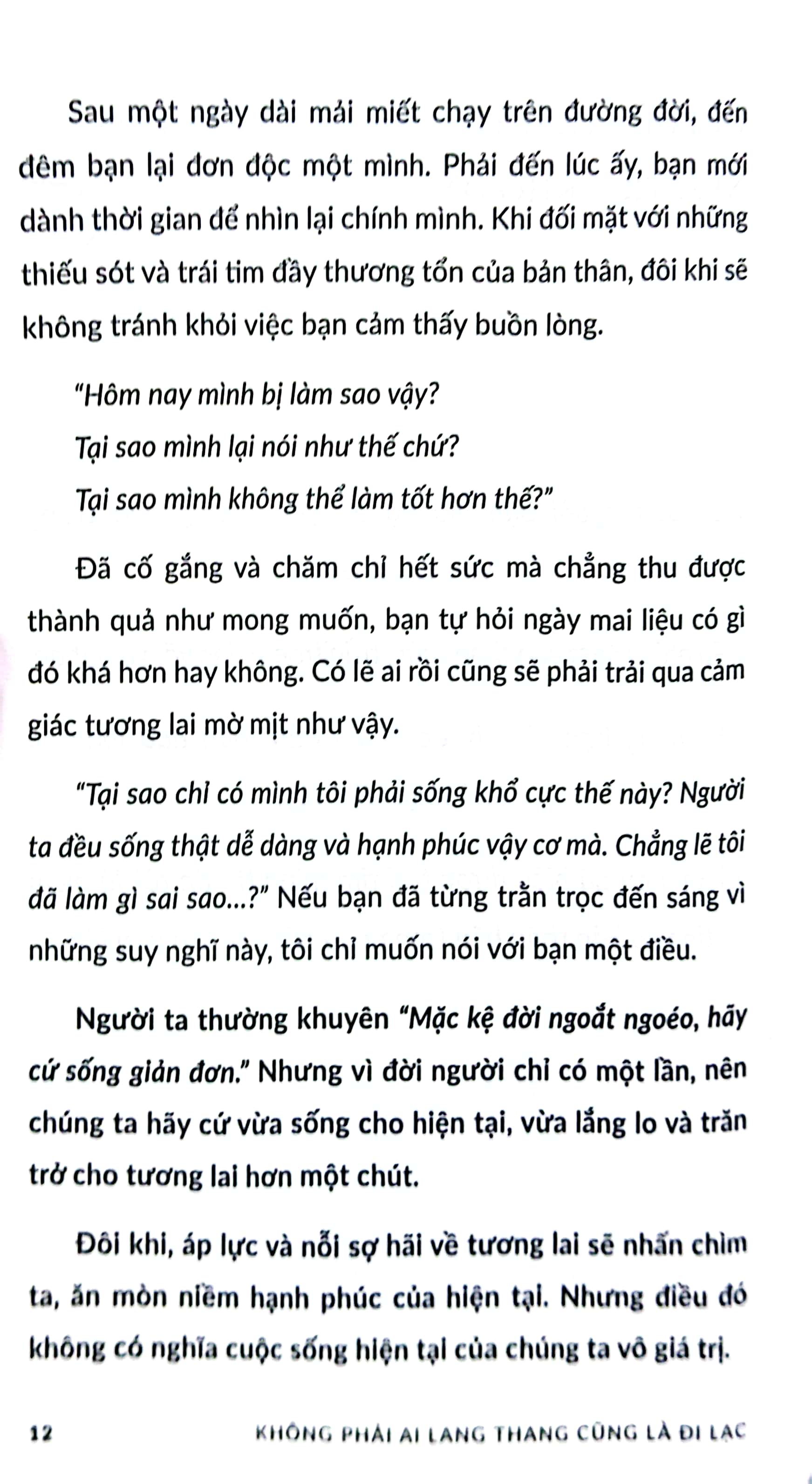 không phải ai lang thang cũng là đi lạc - Ảnh 10