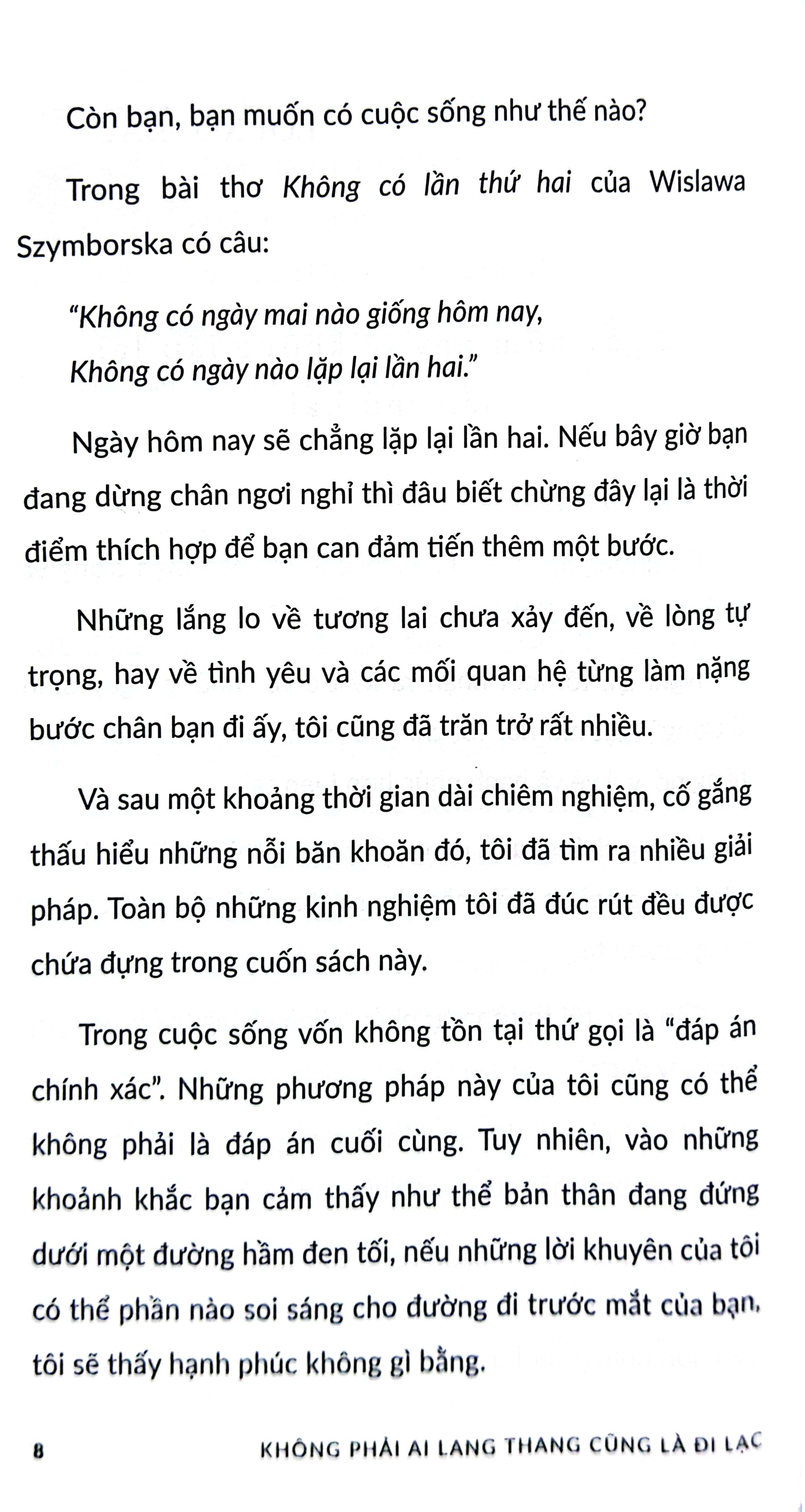 không phải ai lang thang cũng là đi lạc - Ảnh 7