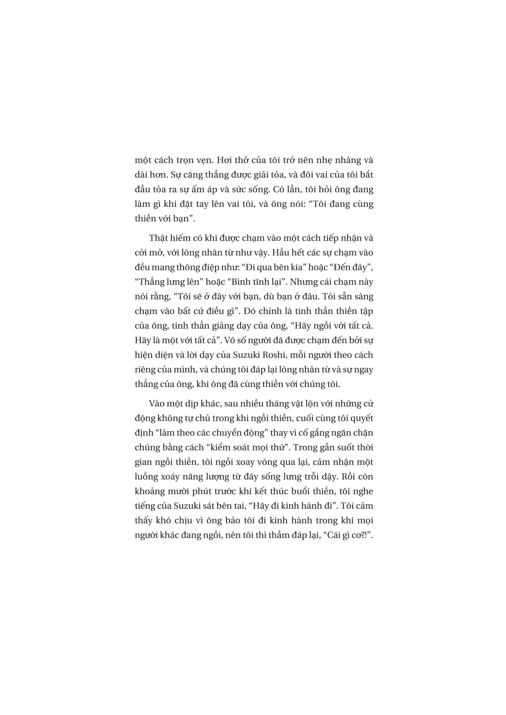 Không Phải Bao Giờ Cũng Vậy - Tinh Thần Đích Thực Của Thiền - Not Always So - Ảnh 11