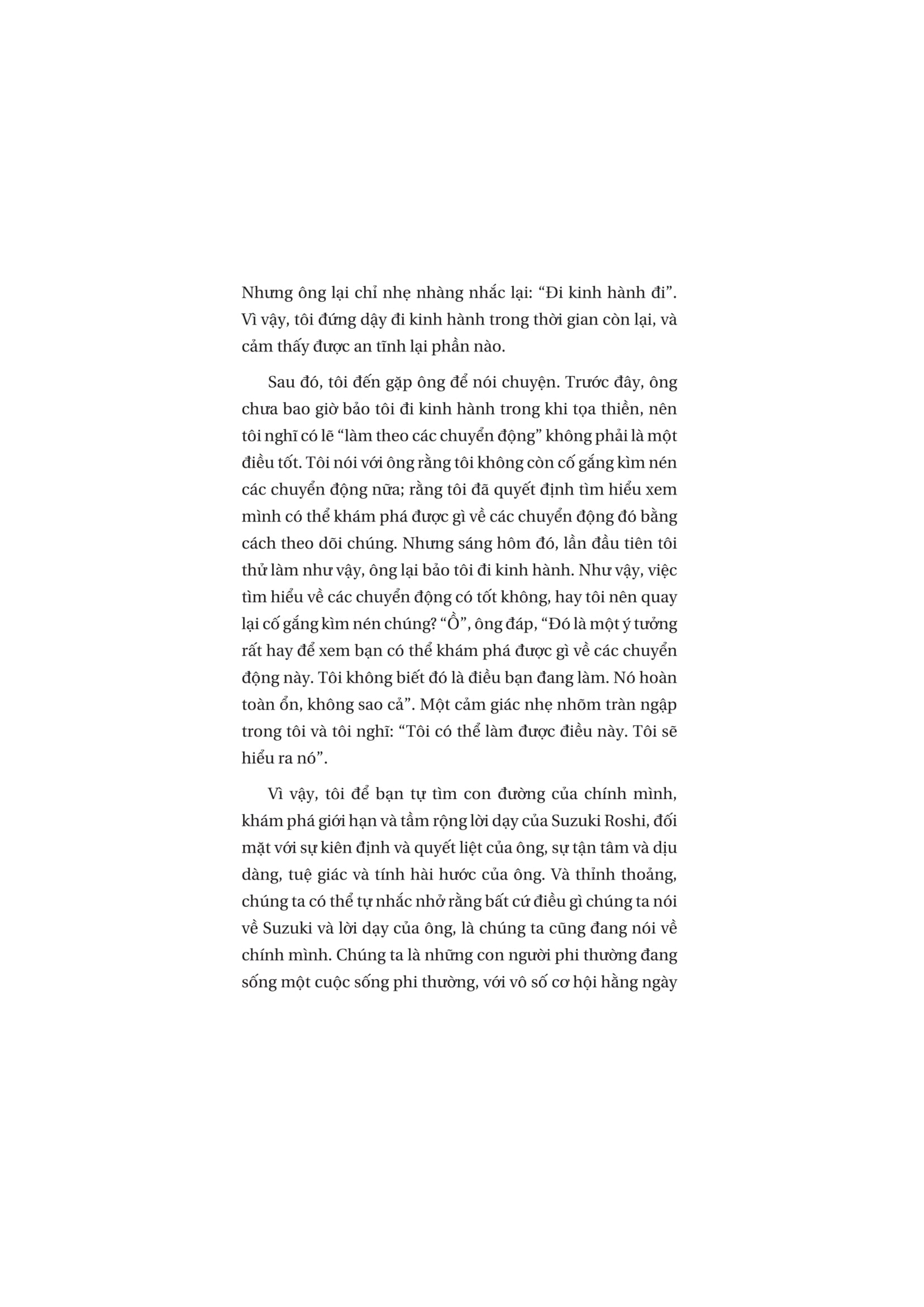 Không Phải Bao Giờ Cũng Vậy - Tinh Thần Đích Thực Của Thiền - Not Always So - Ảnh 12