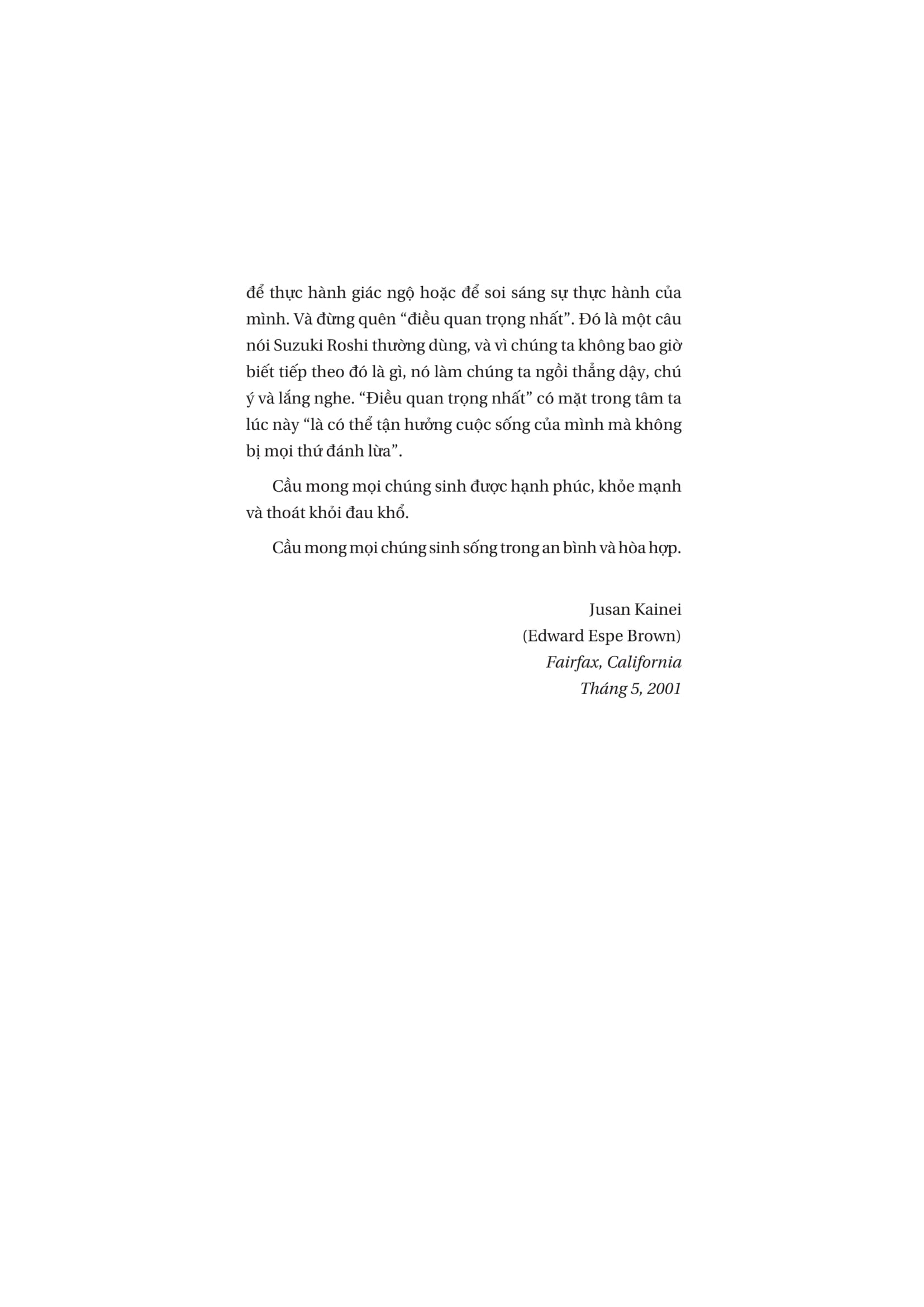 Không Phải Bao Giờ Cũng Vậy - Tinh Thần Đích Thực Của Thiền - Not Always So - Ảnh 13