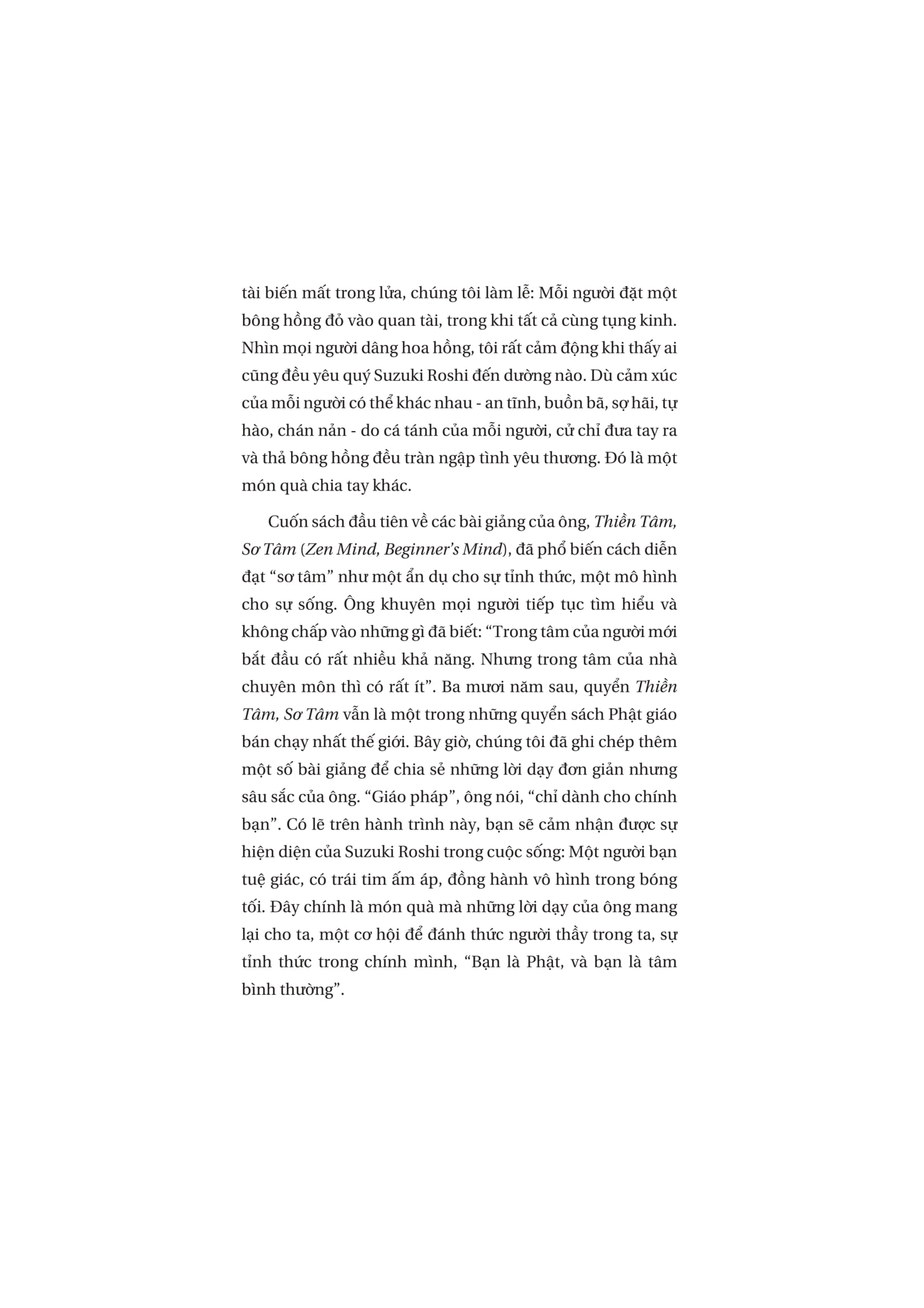 Không Phải Bao Giờ Cũng Vậy - Tinh Thần Đích Thực Của Thiền - Not Always So - Ảnh 6