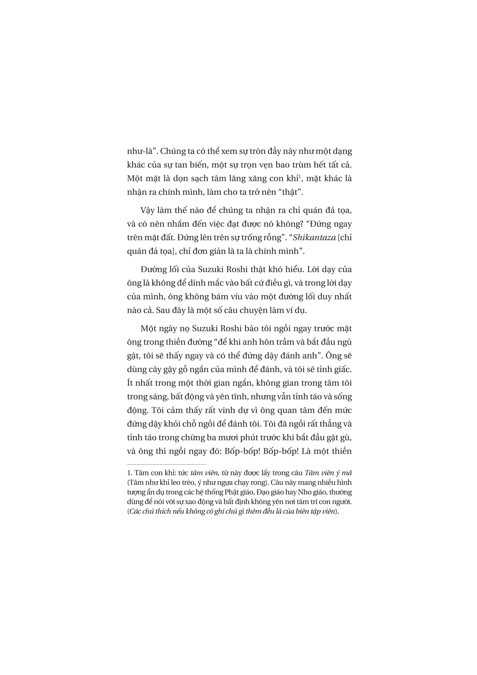 Không Phải Bao Giờ Cũng Vậy - Tinh Thần Đích Thực Của Thiền - Not Always So - Ảnh 9