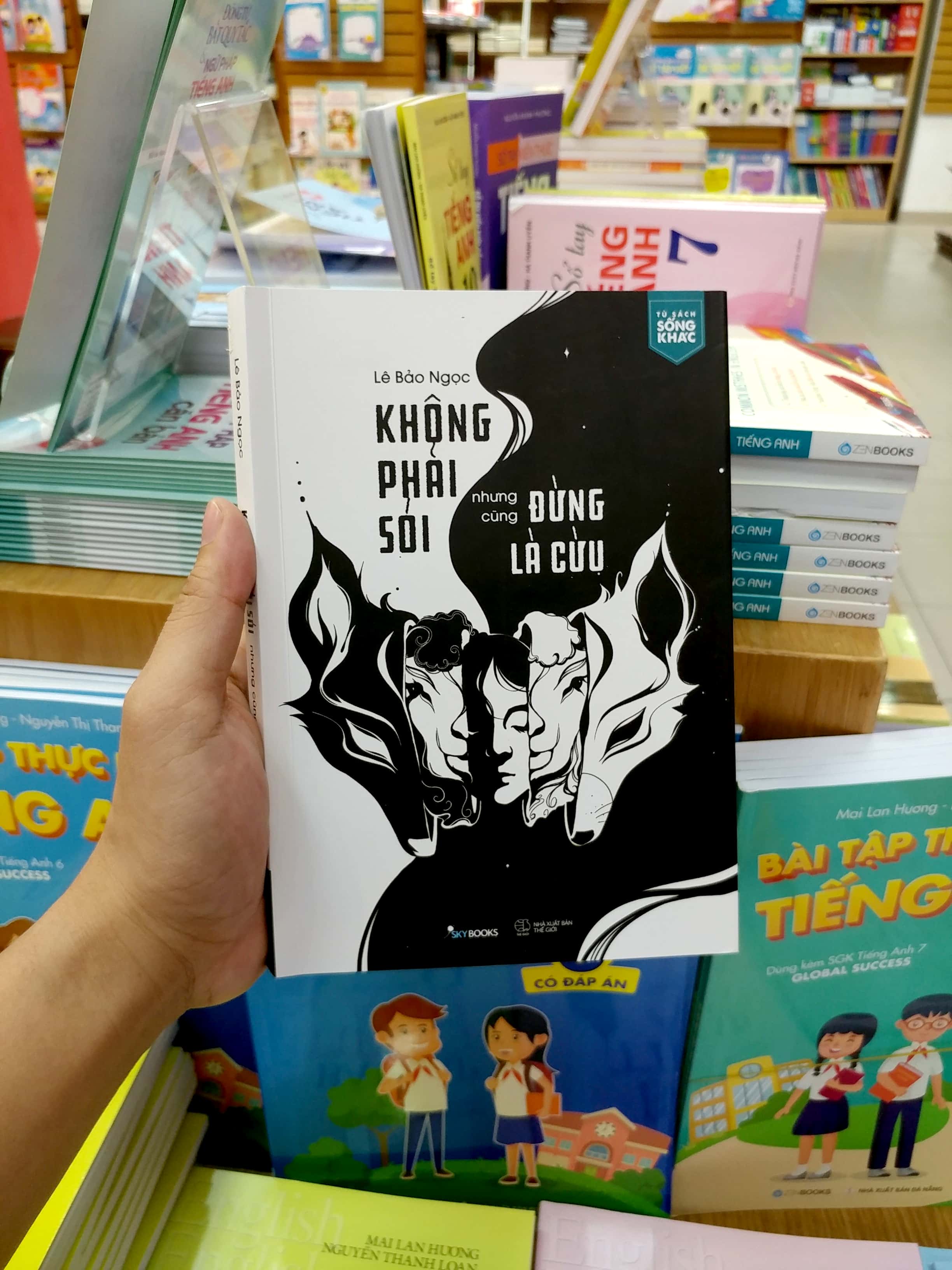 không phải sói nhưng cũng đừng là cừu - Ảnh 8