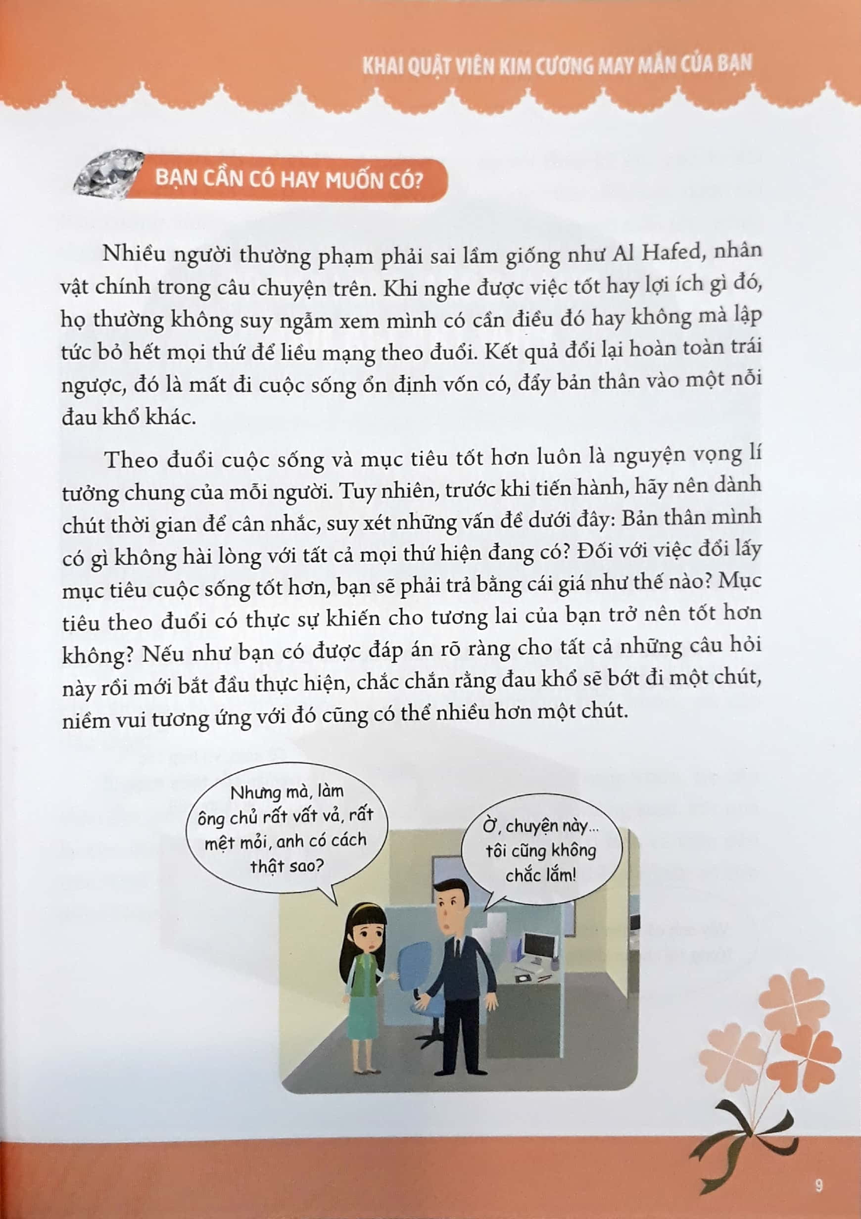 không phải thiếu may mắn chỉ là chưa cố gắng (tái bản 2021) - Ảnh 10