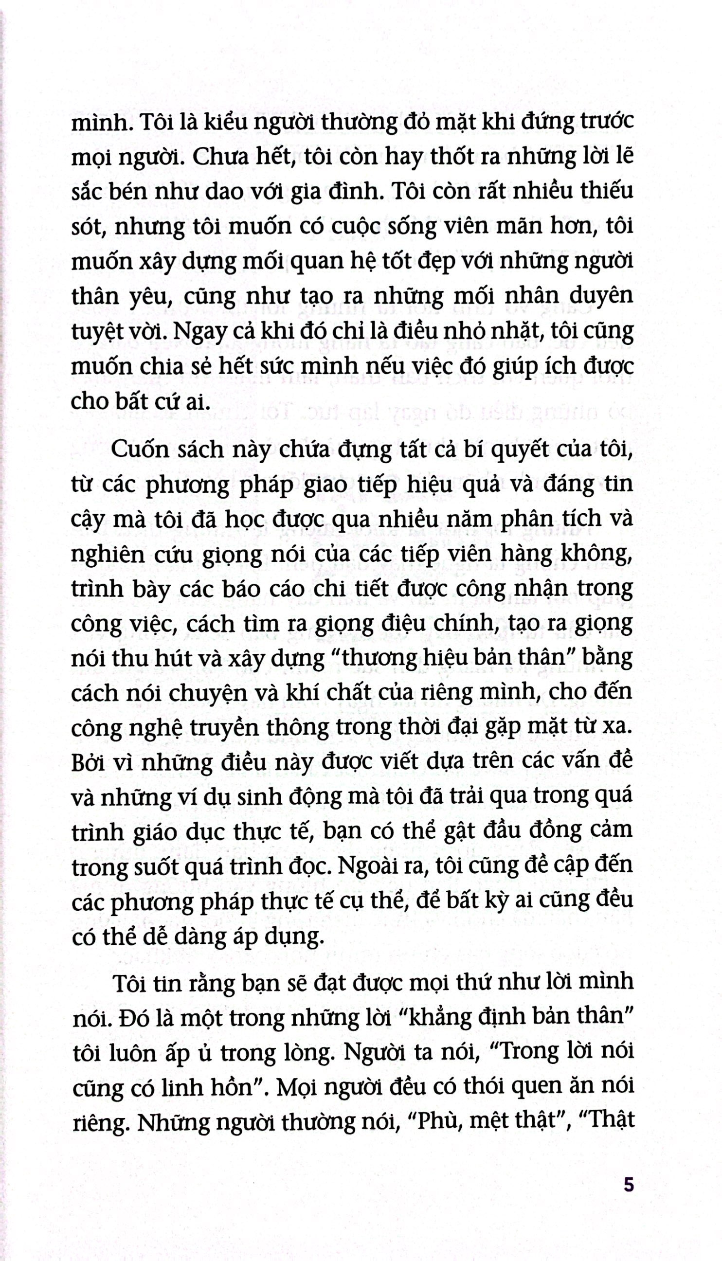 không phải vì bạn không thể làm mà vì bạn không biết ăn nói - Ảnh 6