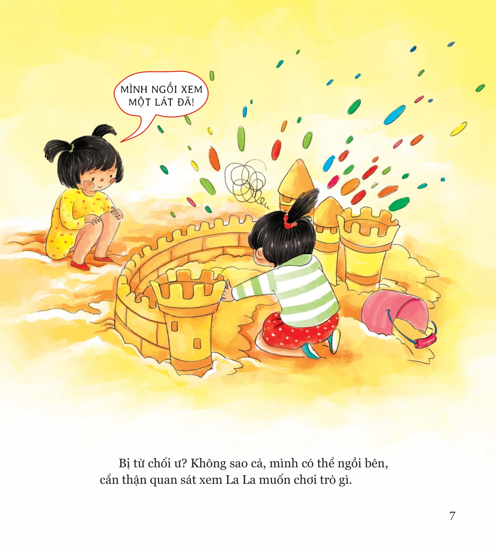 không sao đâu con! chấp nhận lời từ chối - Ảnh 4