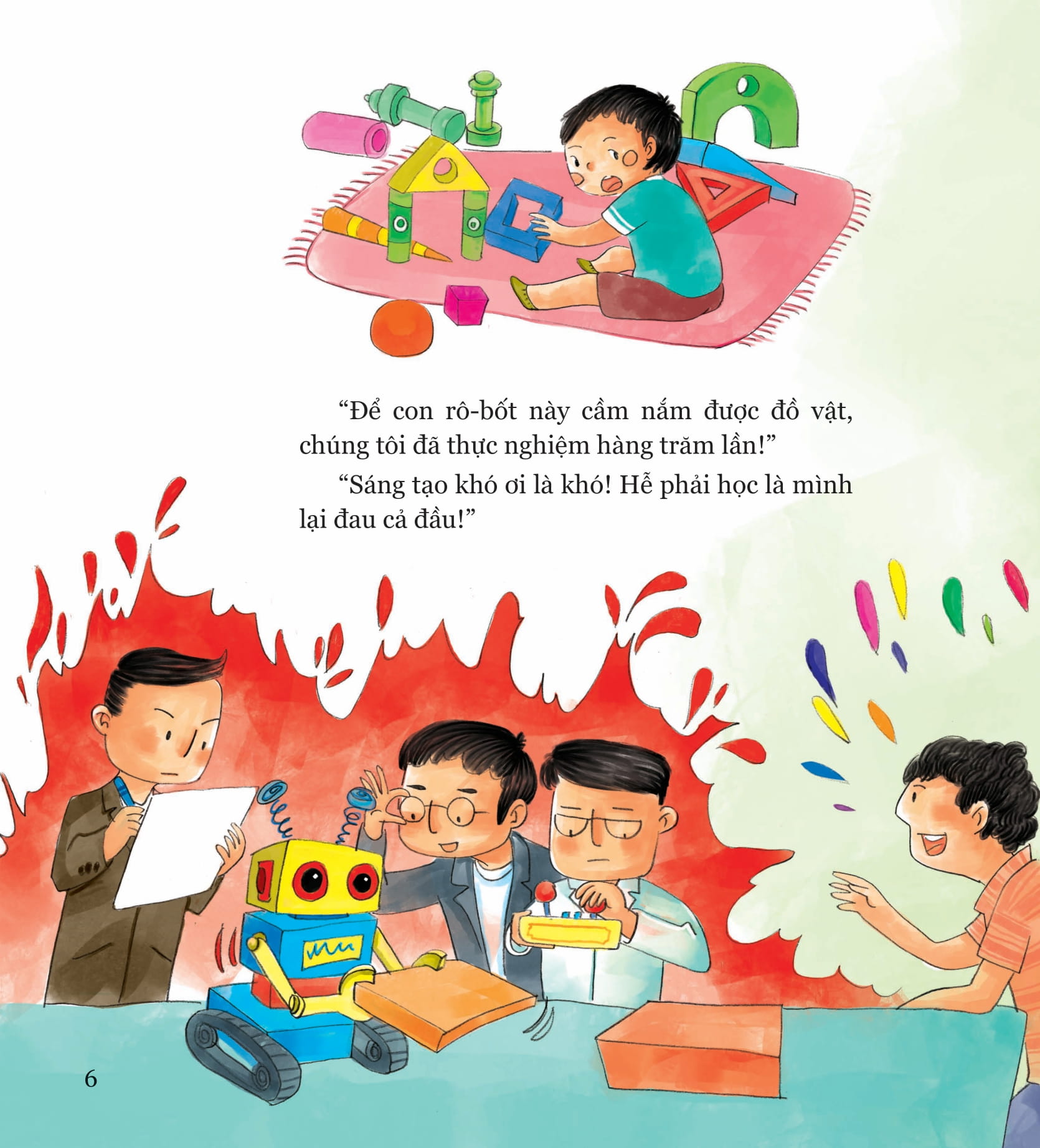 không sao đâu con! - đối mặt với khó khăn - Ảnh 3