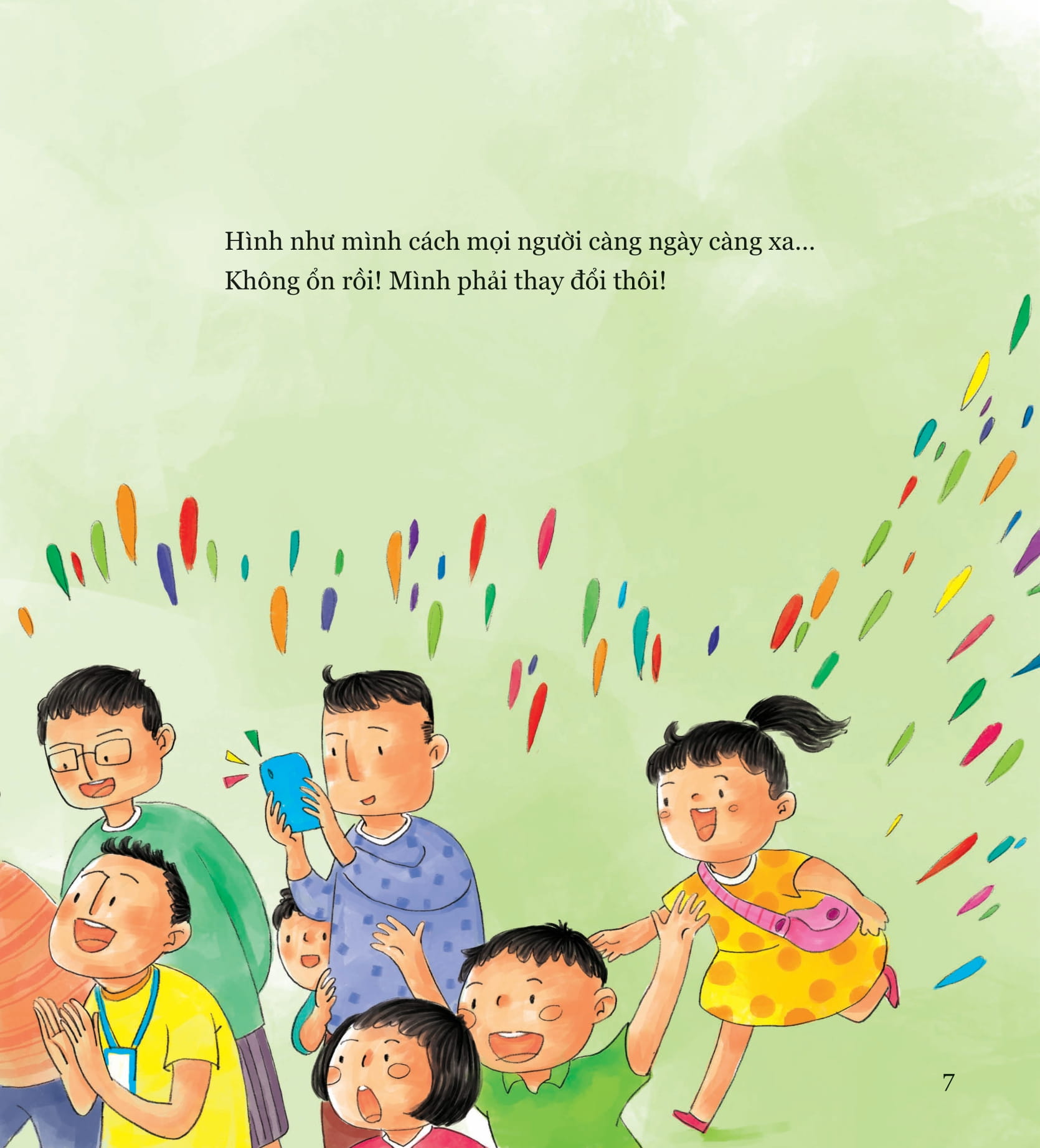 không sao đâu con! - đối mặt với khó khăn - Ảnh 4