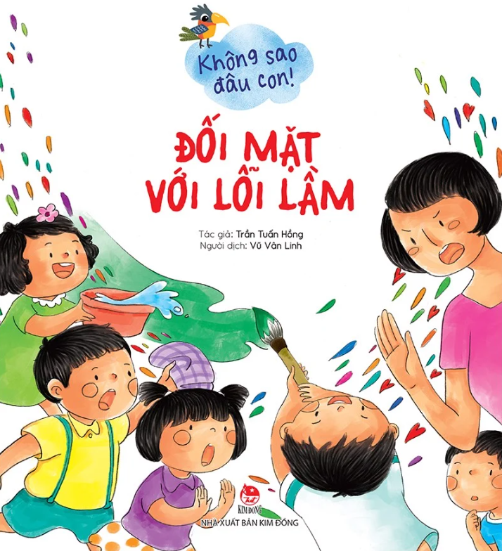 không sao đâu con! - đối mặt với lỗi lầm - Ảnh 2