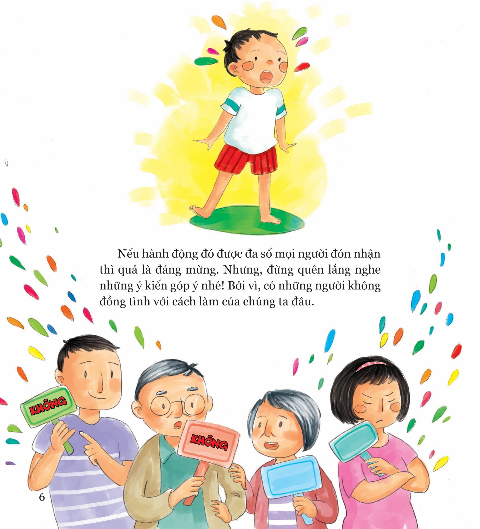 không sao đâu con! - đối mặt với lỗi lầm - Ảnh 3