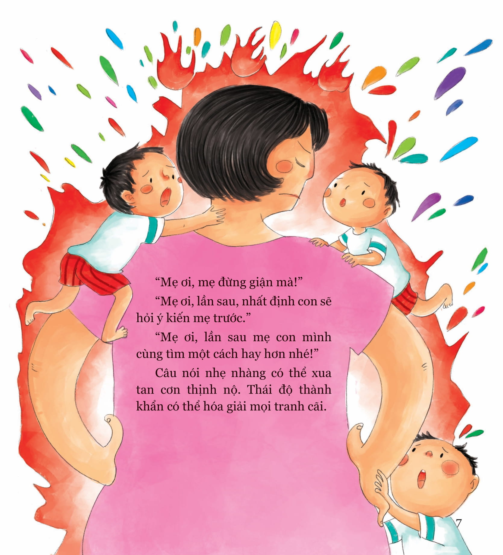 không sao đâu con! - đối mặt với lỗi lầm - Ảnh 4