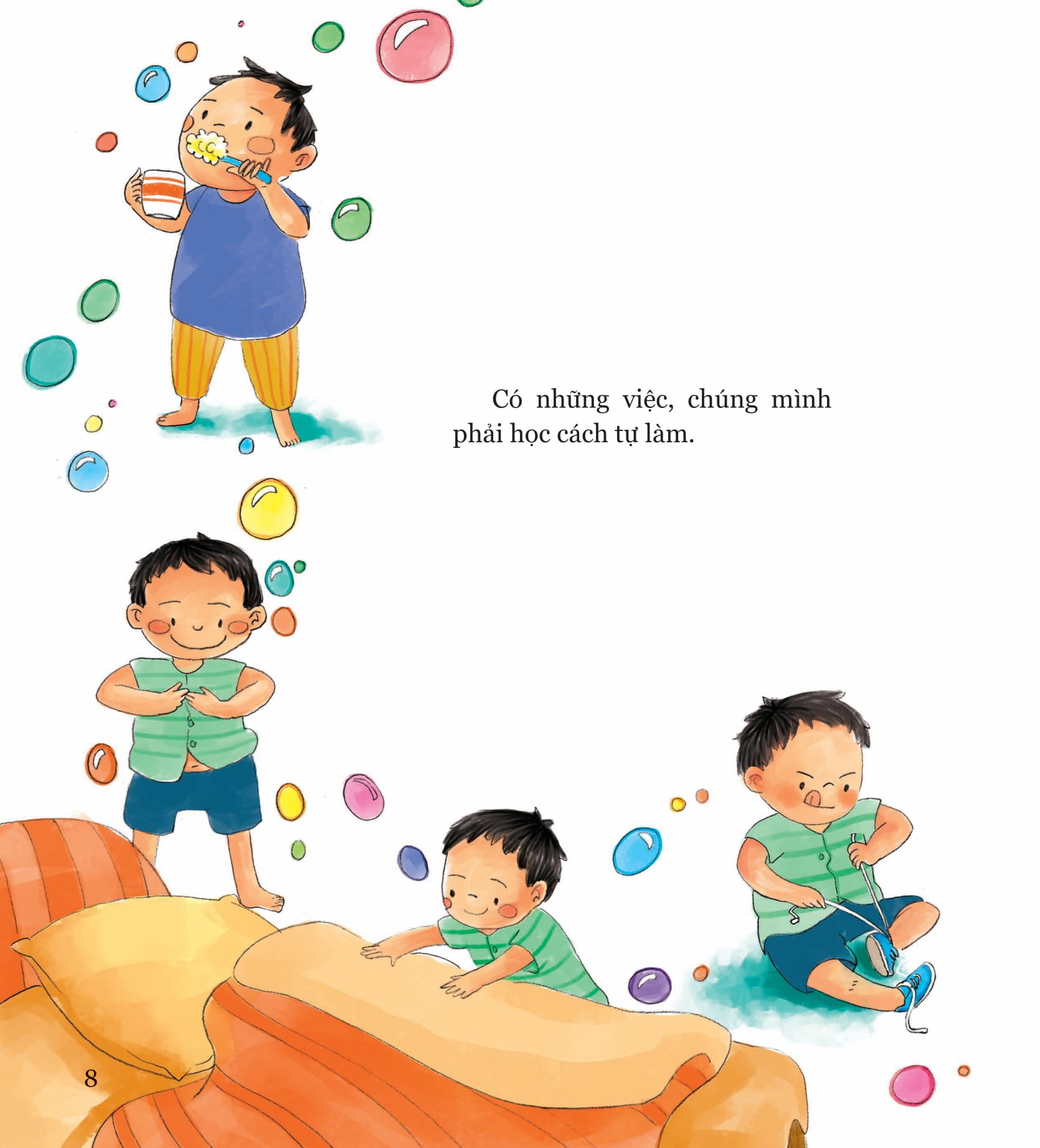 không sao đâu con! - đối mặt với lỗi lầm - Ảnh 5