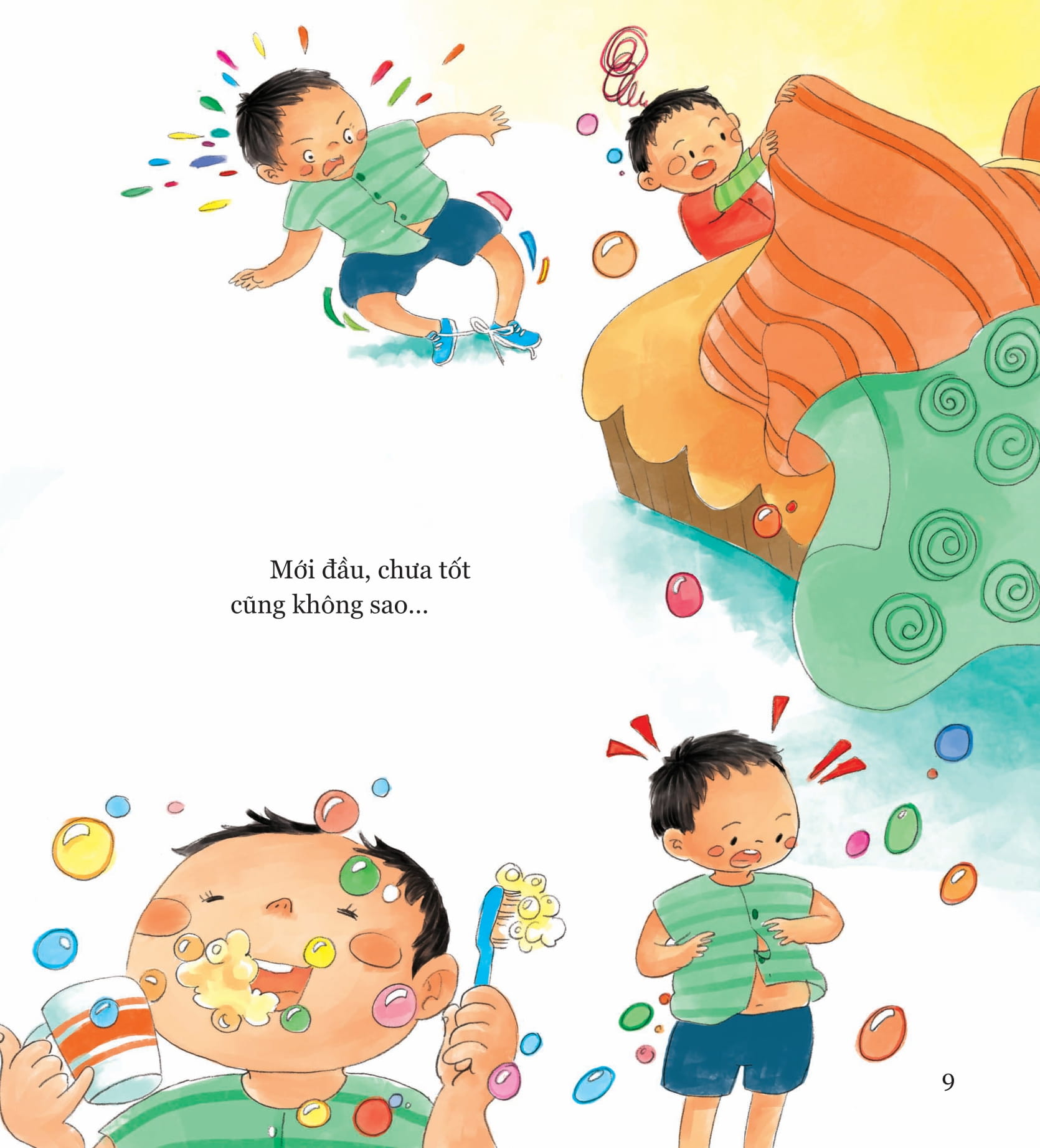 không sao đâu con! - đối mặt với lỗi lầm - Ảnh 6