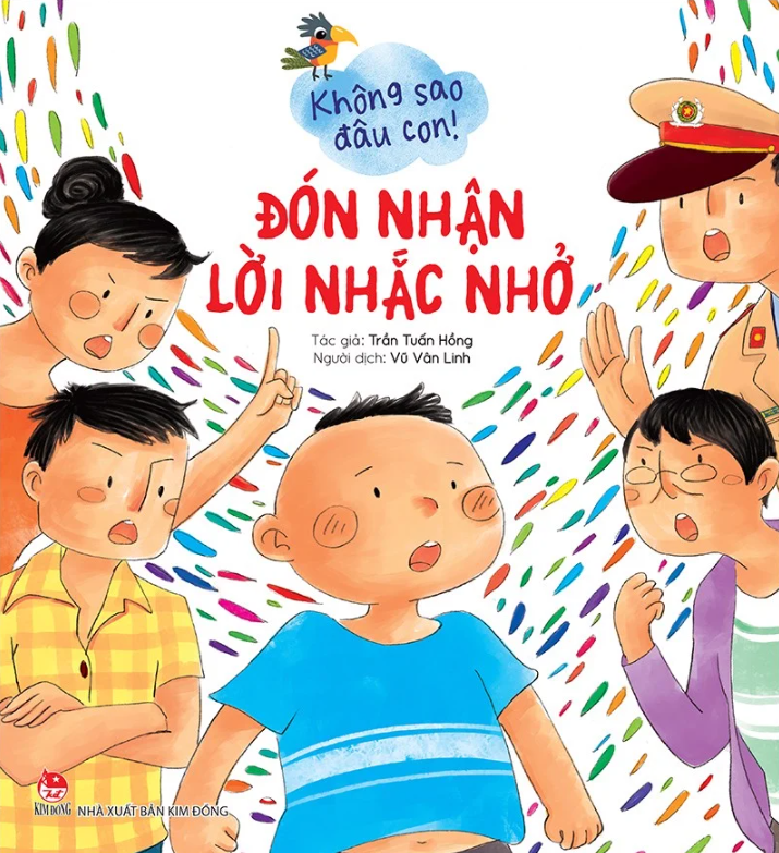 không sao đâu con! đón nhận lời nhắc nhở - Ảnh 2