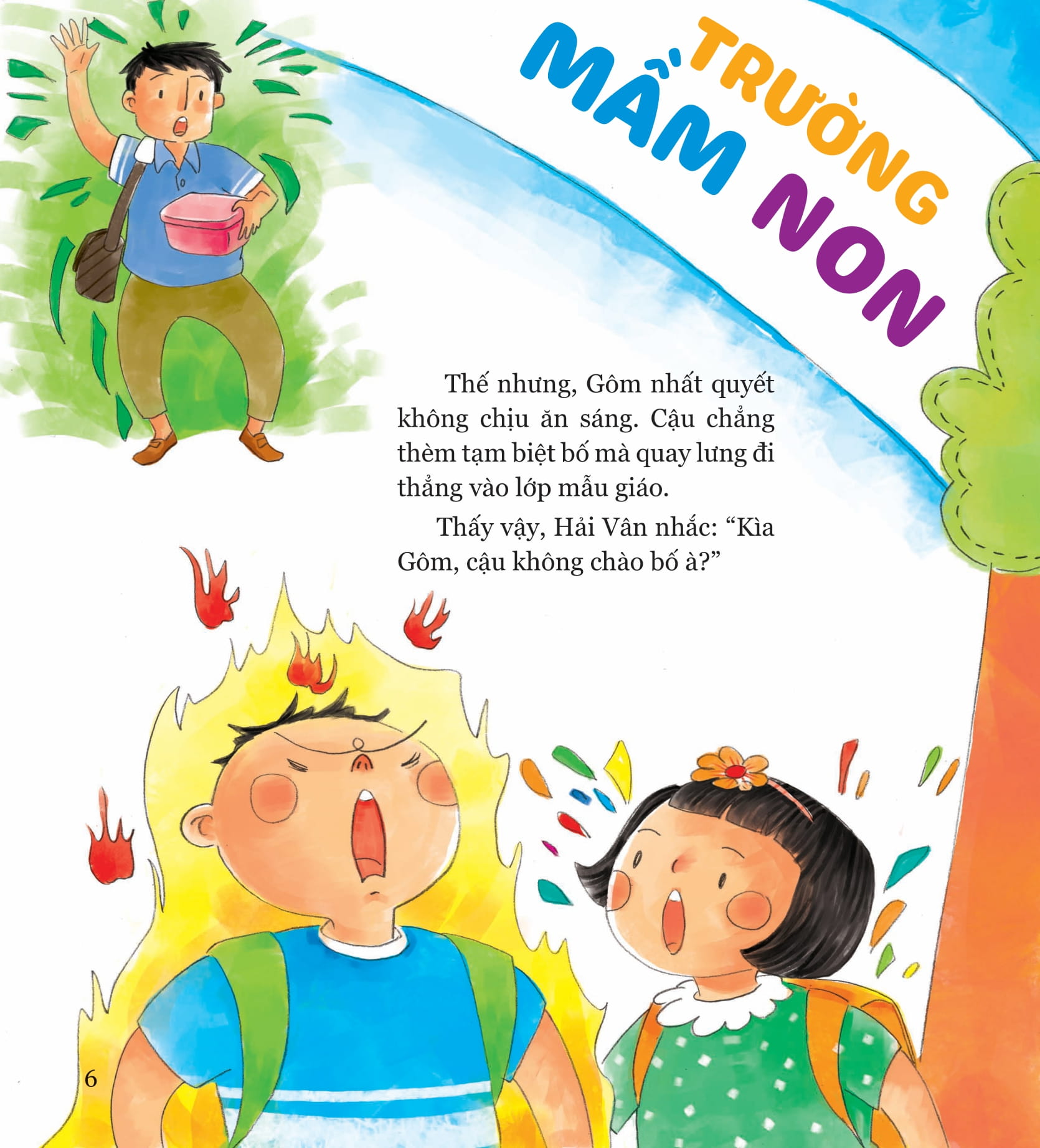 không sao đâu con! đón nhận lời nhắc nhở - Ảnh 3