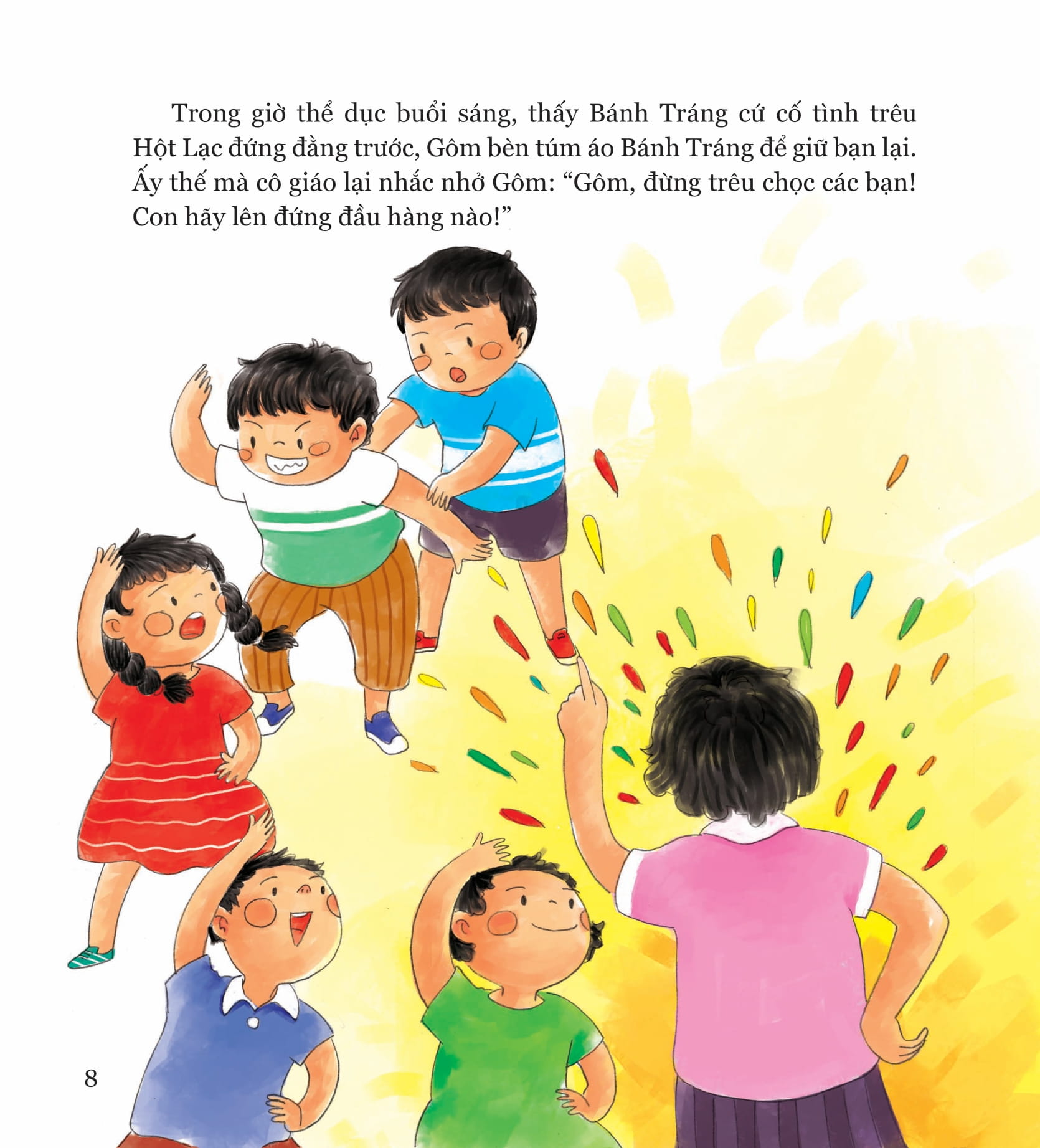 không sao đâu con! đón nhận lời nhắc nhở - Ảnh 5