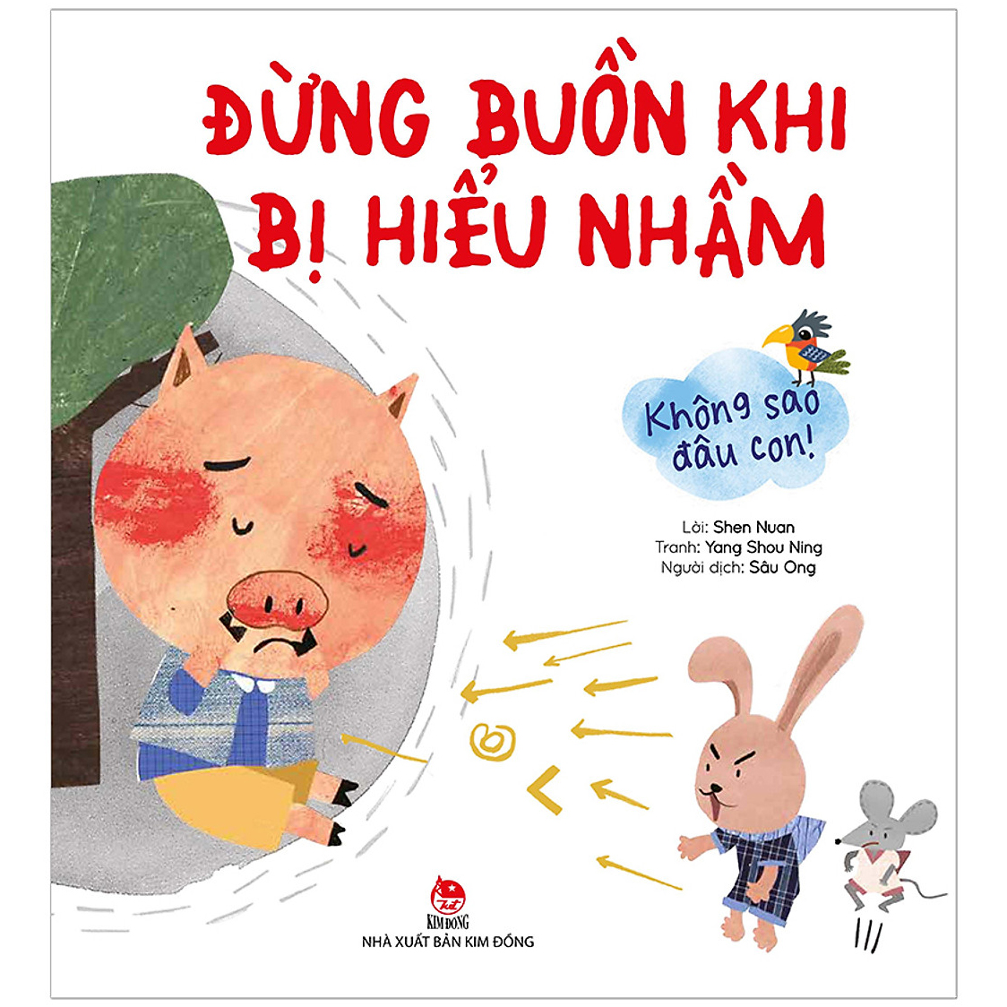 không sao đâu con! đừng buồn khi bị hiểu nhầm - Ảnh 2