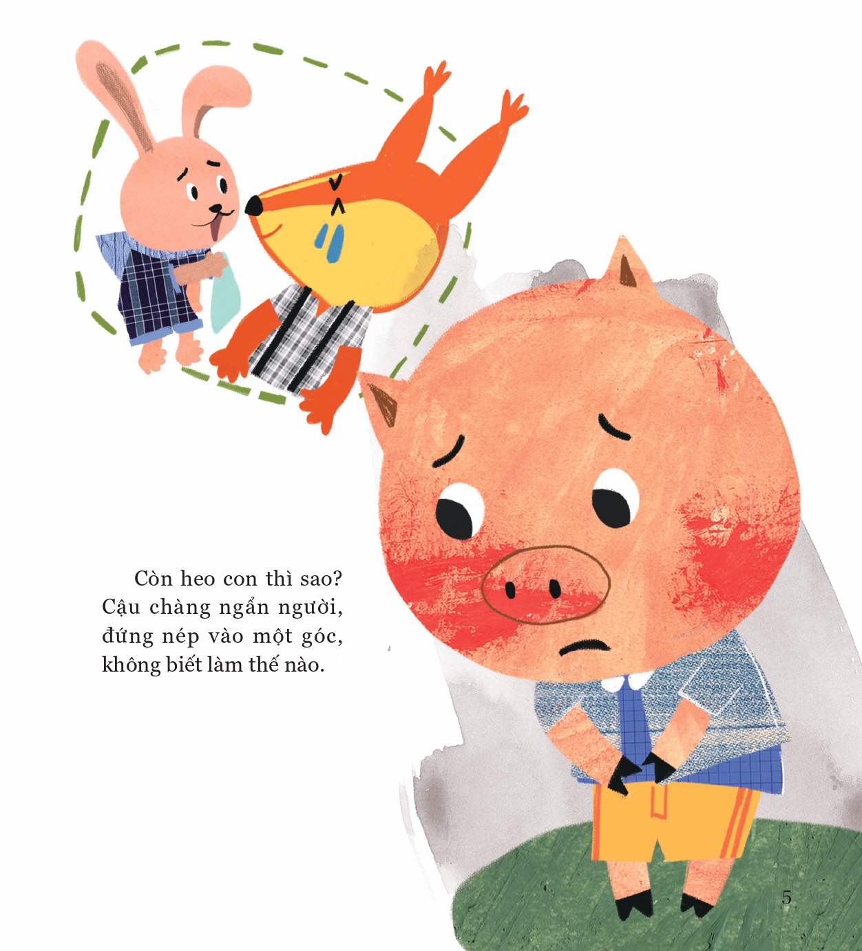 không sao đâu con! đừng buồn khi bị hiểu nhầm - Ảnh 3