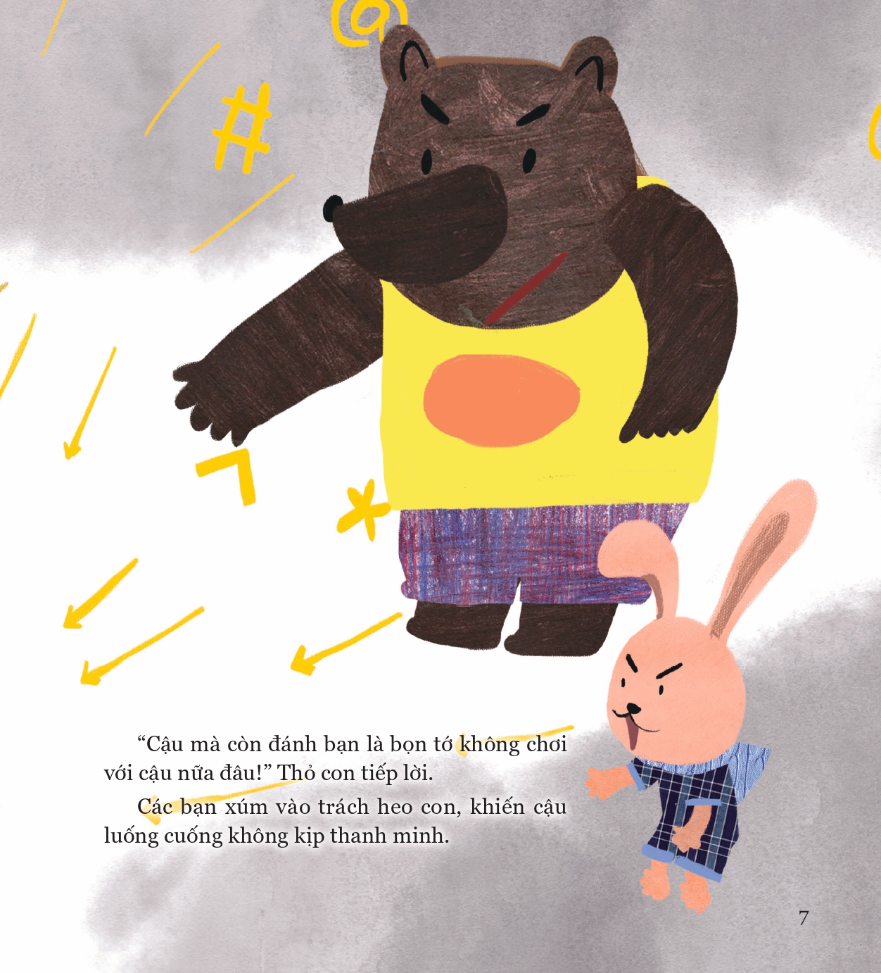 không sao đâu con! đừng buồn khi bị hiểu nhầm - Ảnh 5