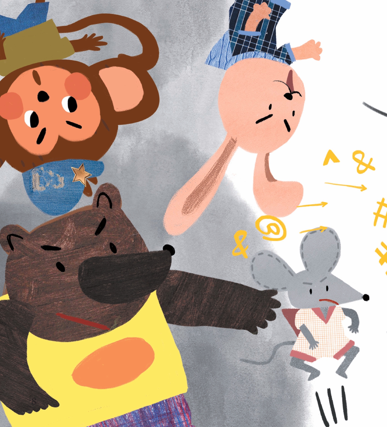 không sao đâu con! đừng buồn khi bị hiểu nhầm - Ảnh 6