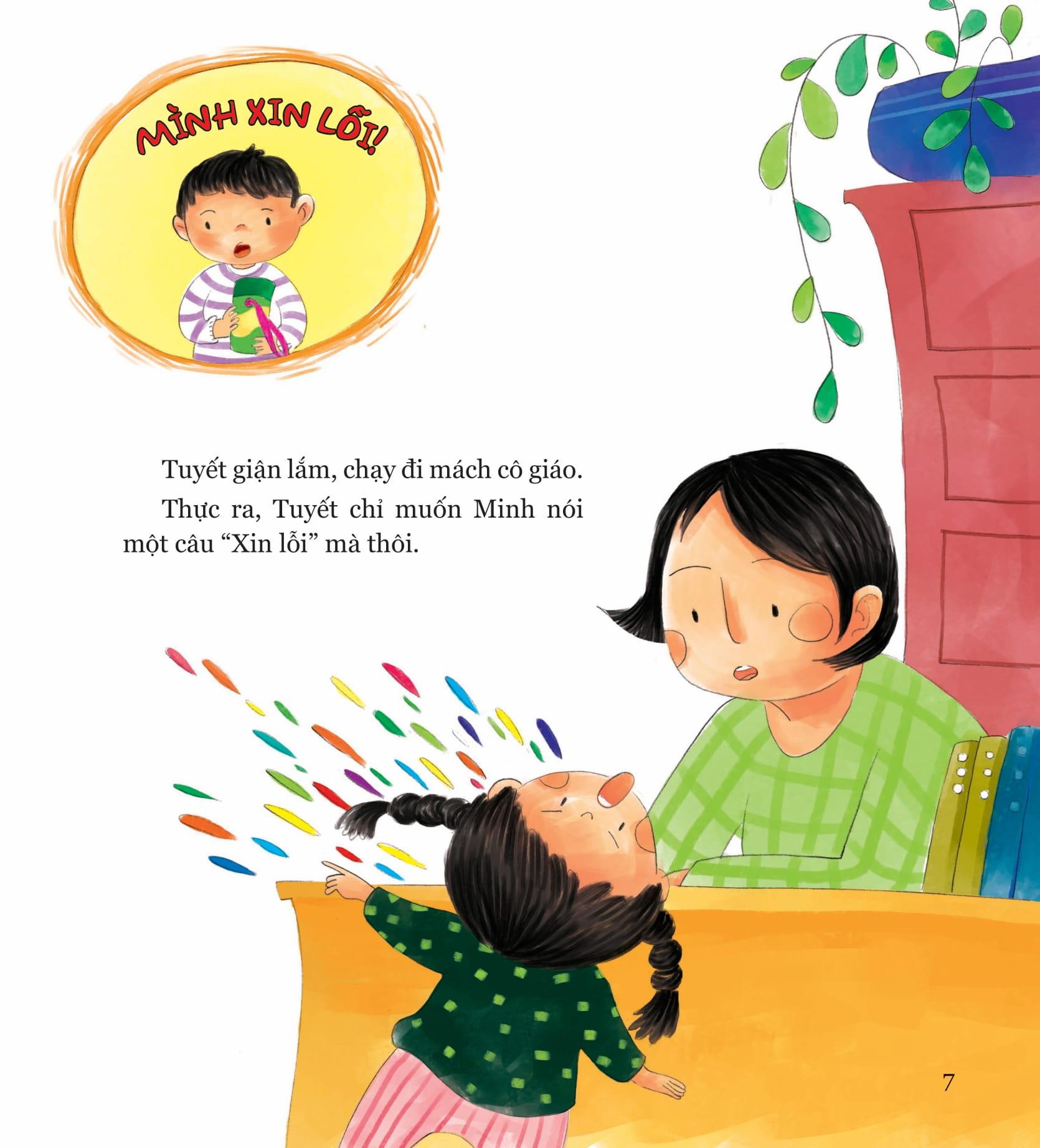 không sao đâu con! học ăn học nói - Ảnh 4