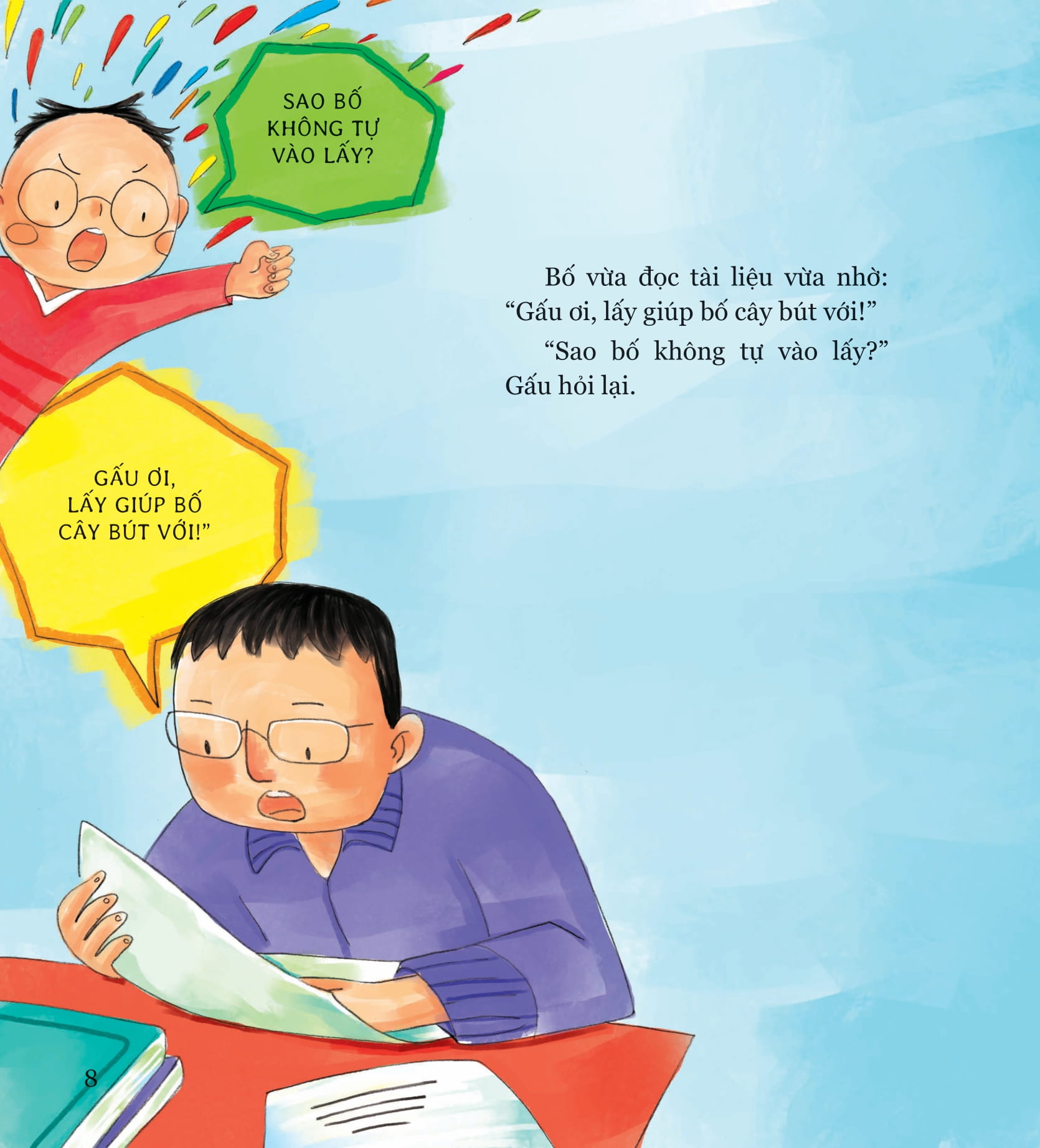 không sao đâu con! học ăn học nói - Ảnh 5