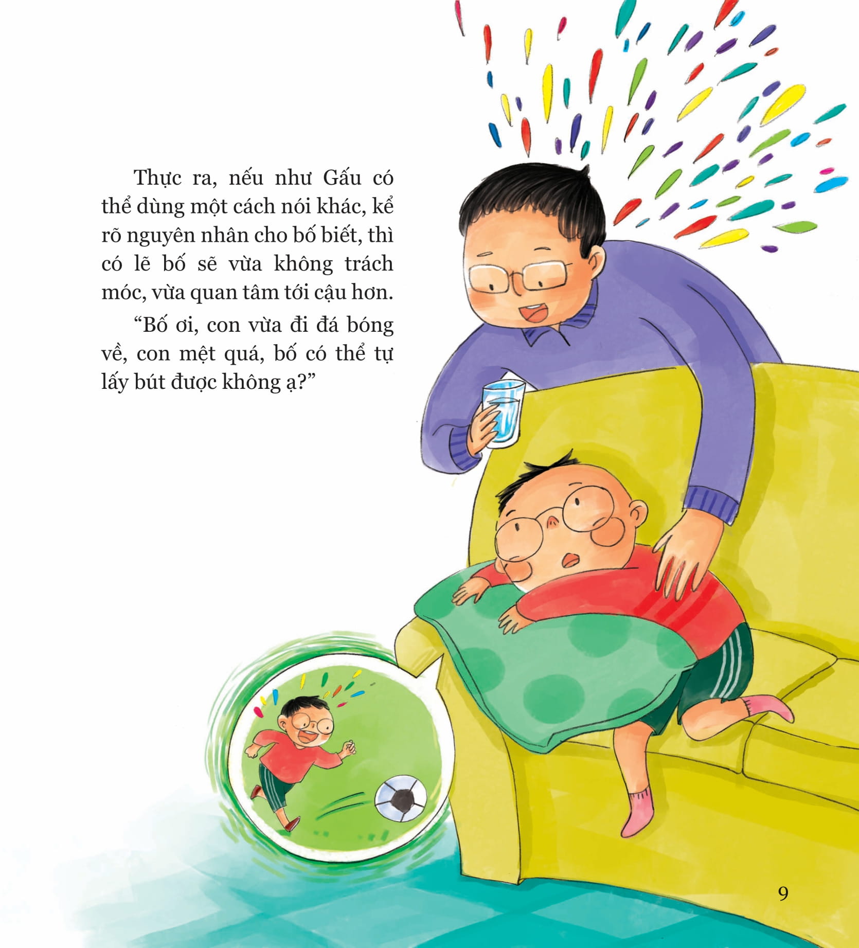 không sao đâu con! học ăn học nói - Ảnh 6