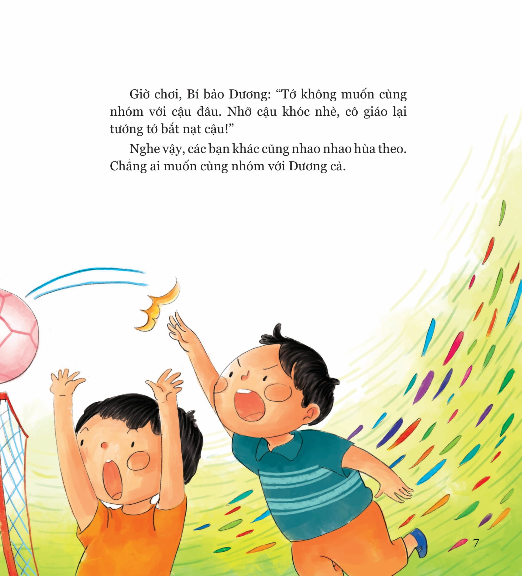 không sao đâu con! học cách “hoà nhập” - Ảnh 4