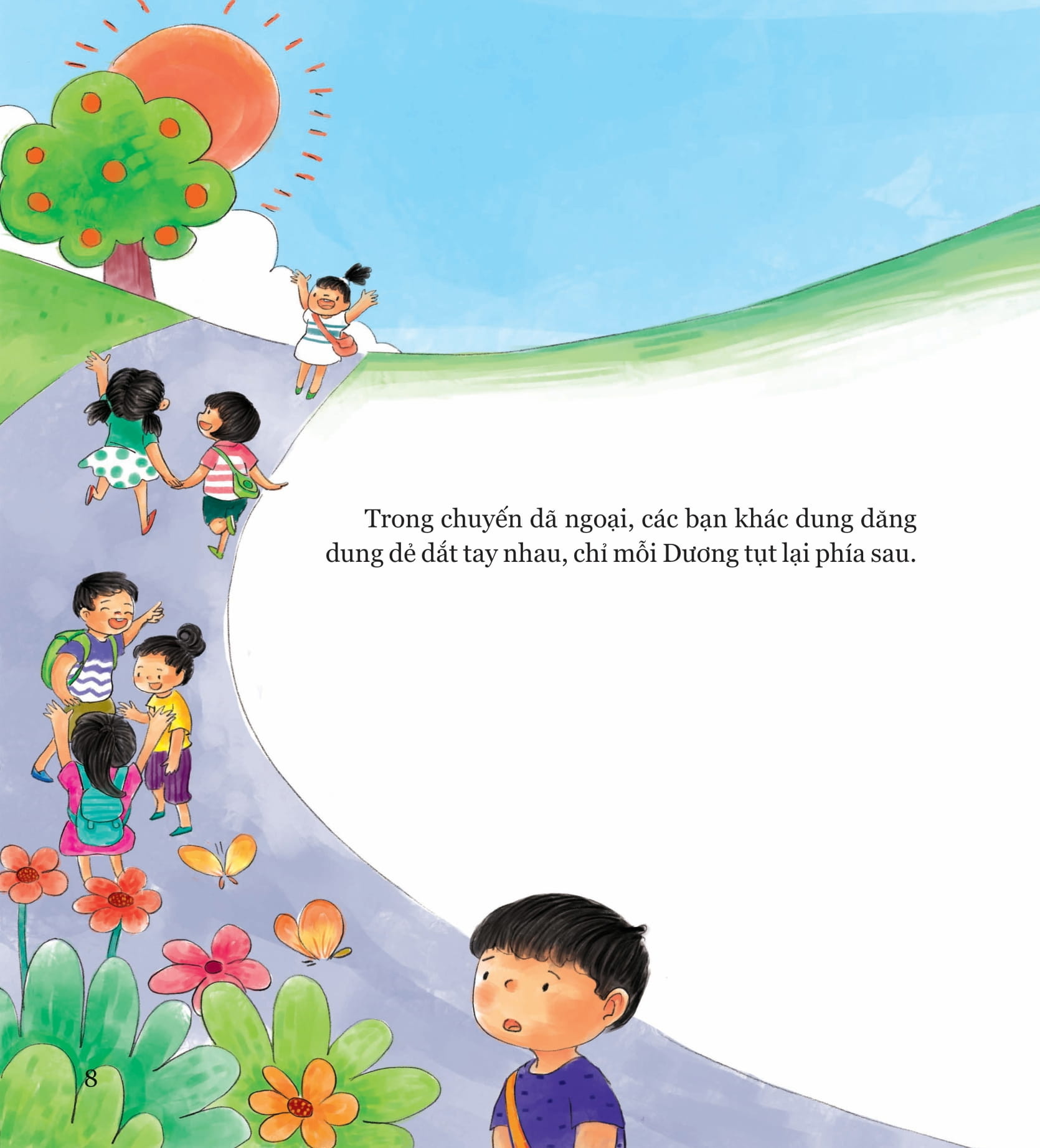 không sao đâu con! học cách “hoà nhập” - Ảnh 5