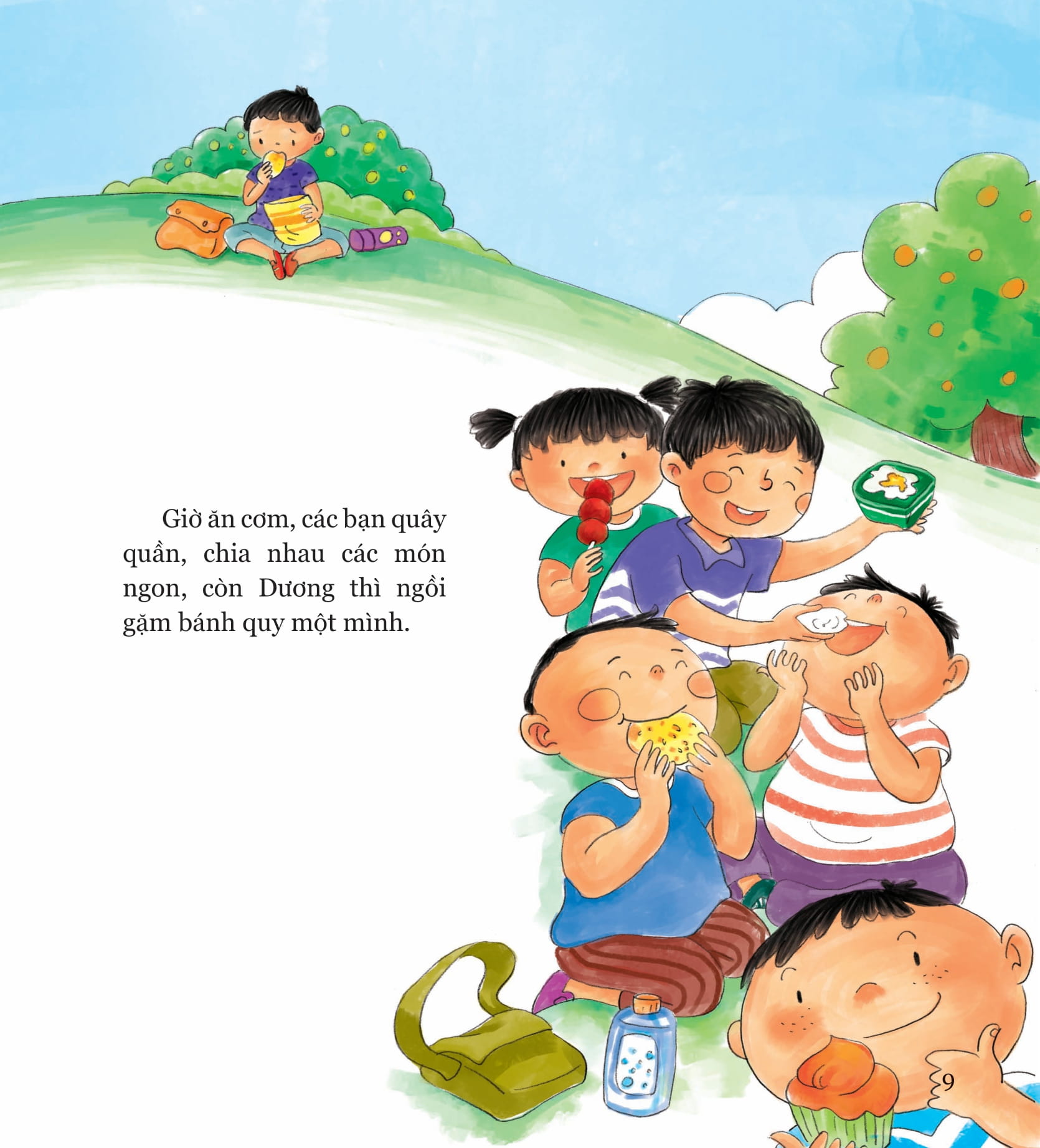 không sao đâu con! học cách “hoà nhập” - Ảnh 6