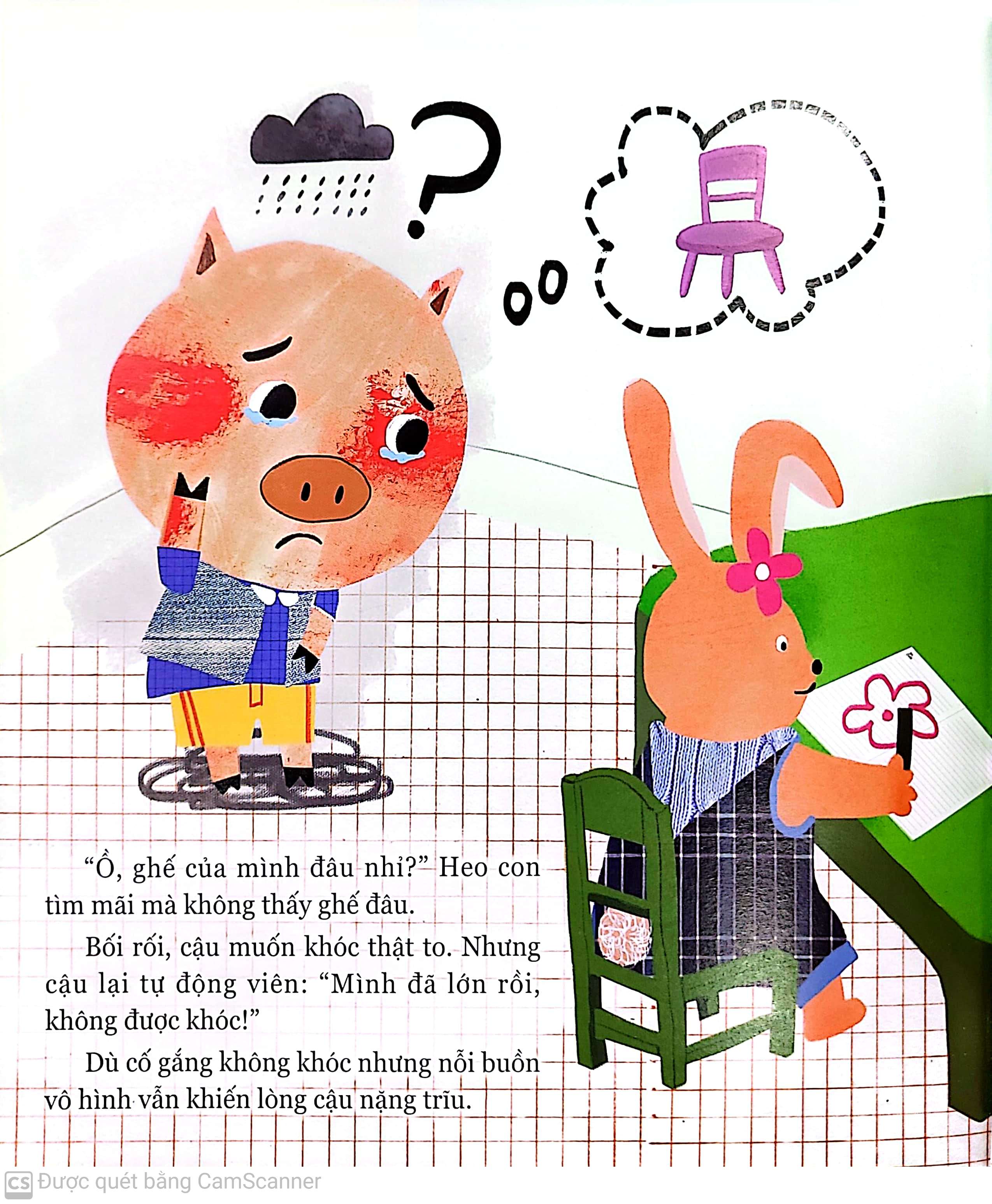 không sao đâu con! khóc không phải là xấu - Ảnh 5