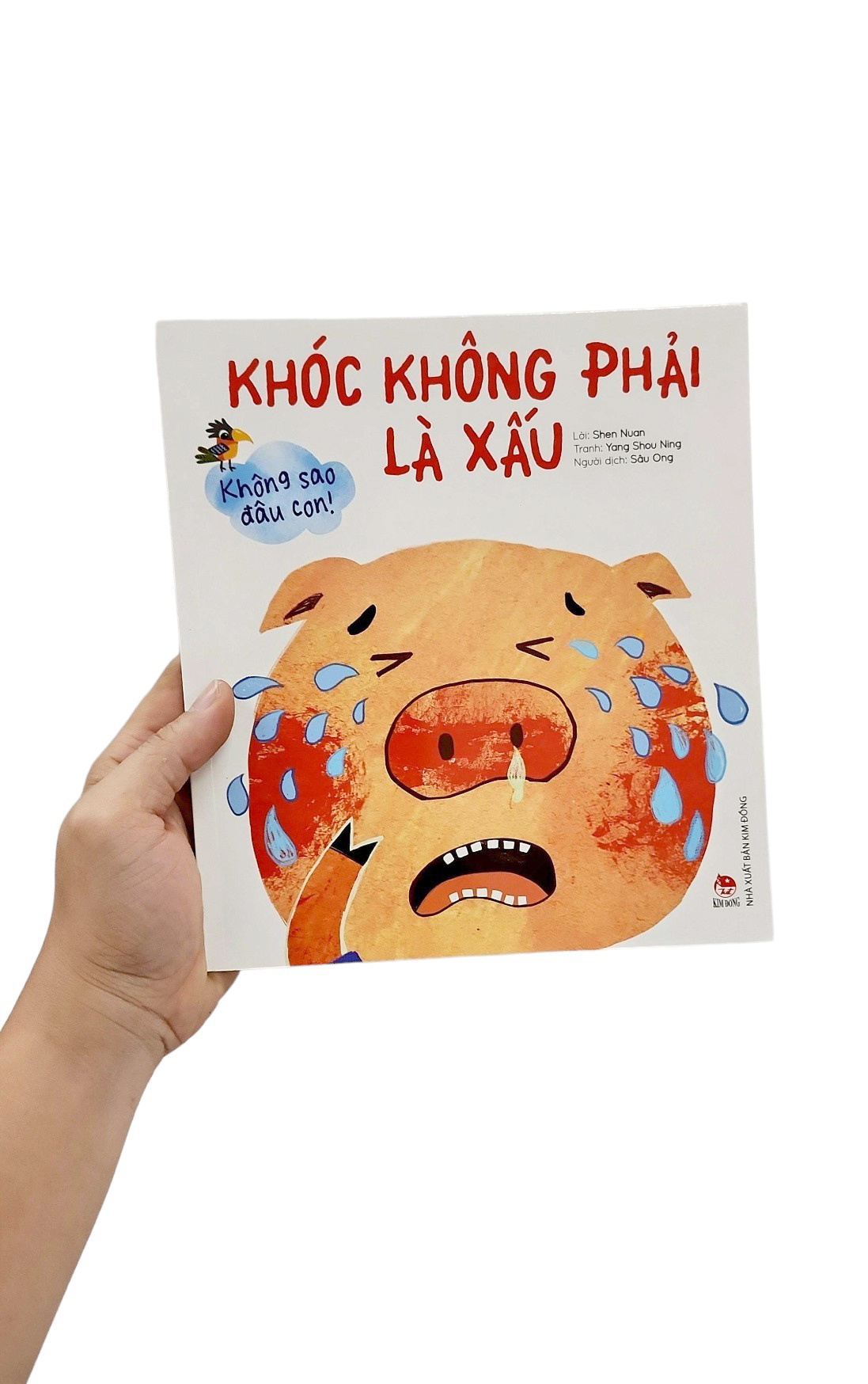 không sao đâu con! khóc không phải là xấu - Ảnh 7