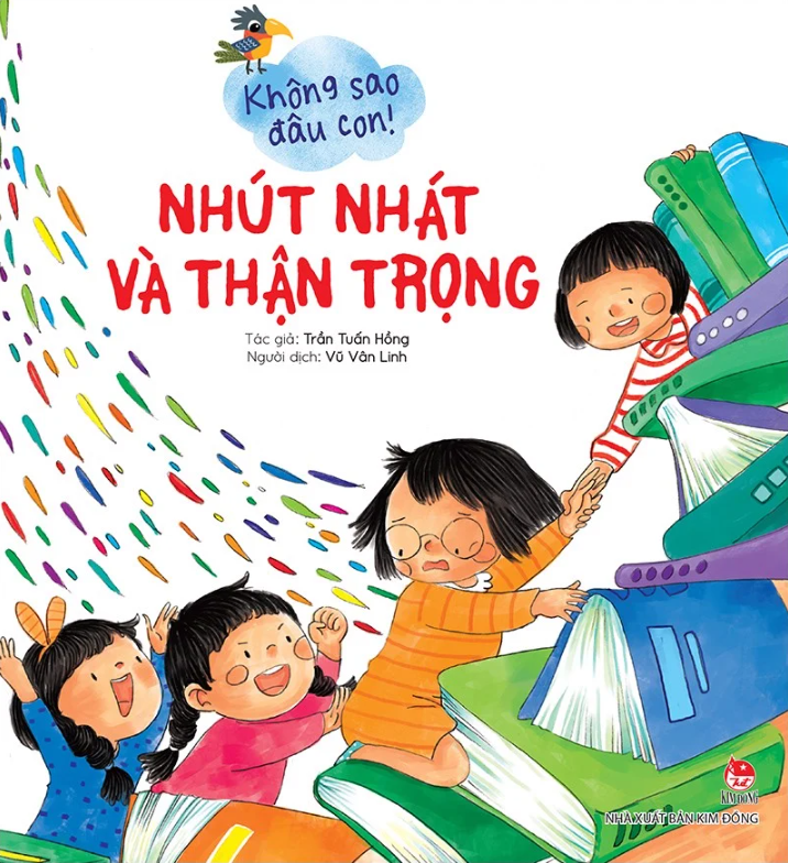 không sao đâu con! nhút nhát và thận trọng - Ảnh 2