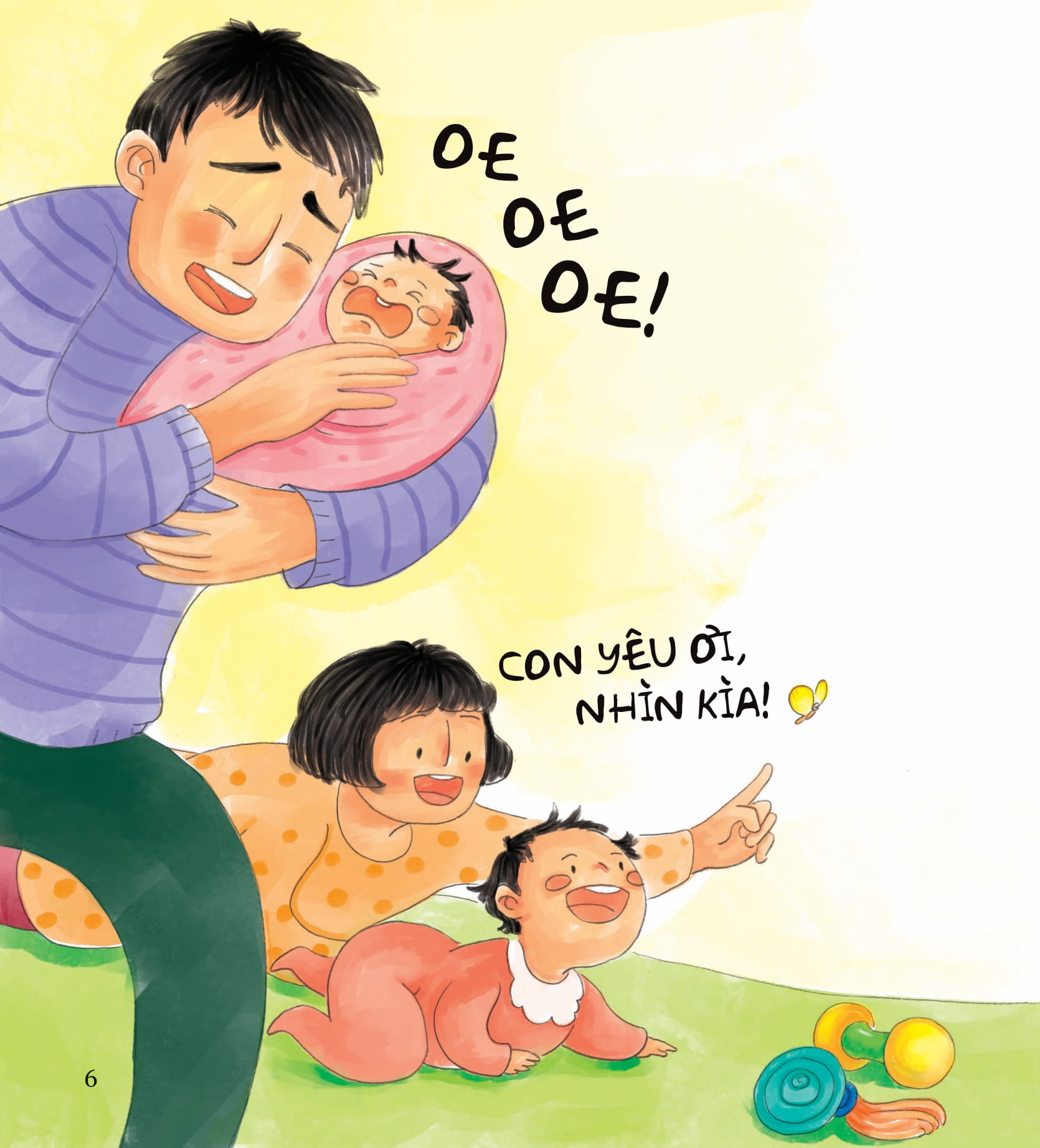 không sao đâu con! nhút nhát và thận trọng - Ảnh 3