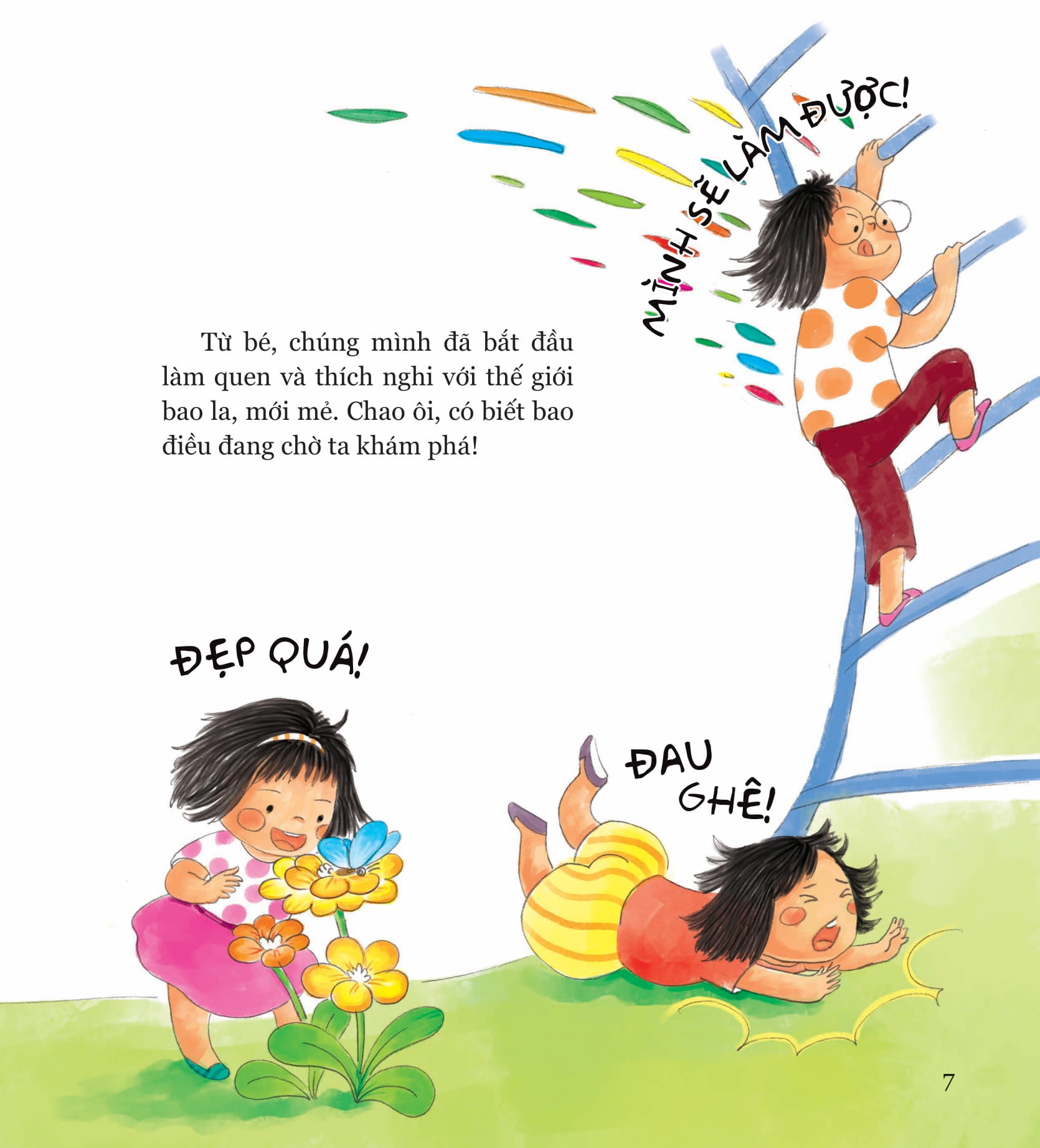 không sao đâu con! nhút nhát và thận trọng - Ảnh 4