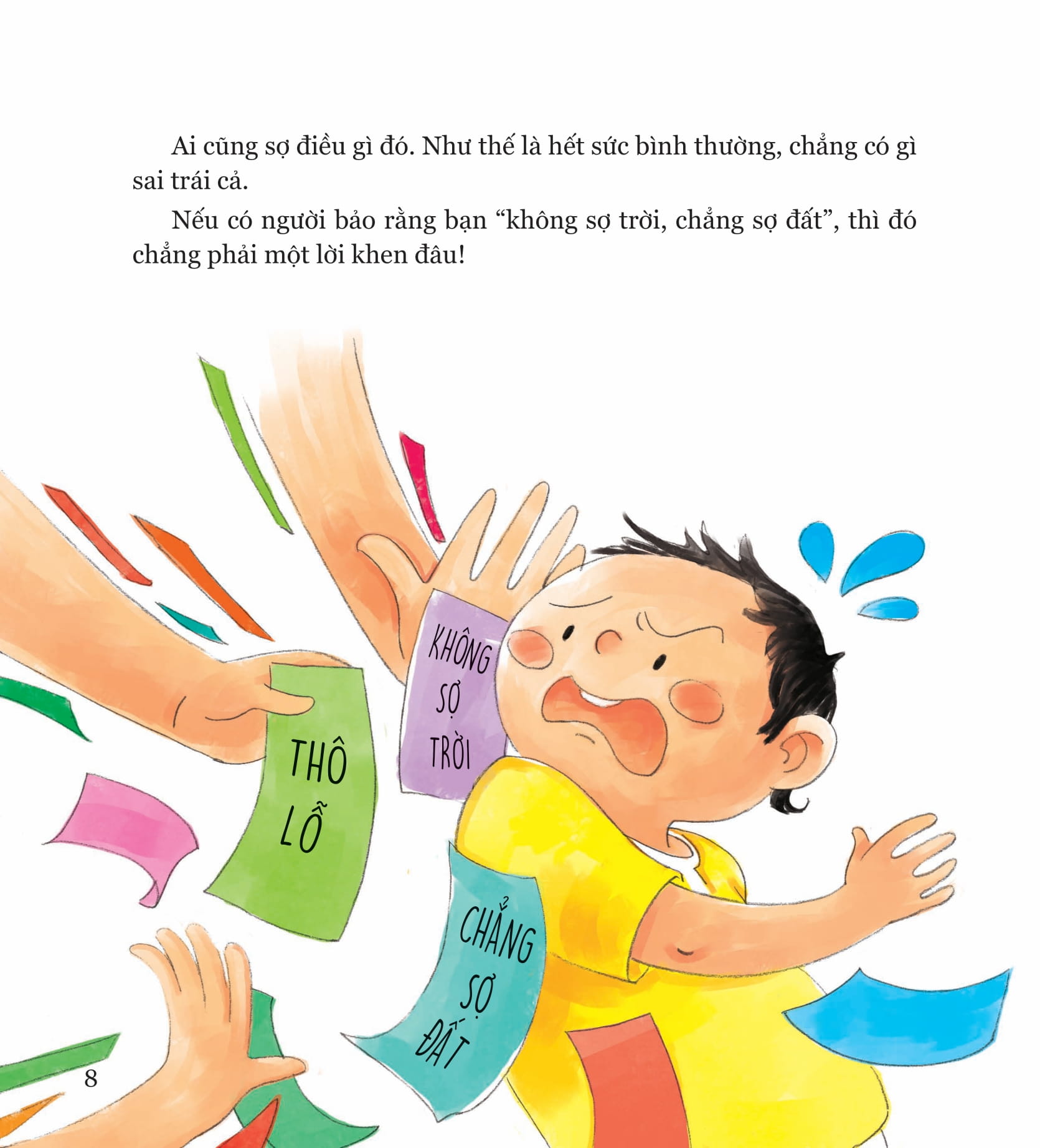 không sao đâu con! nhút nhát và thận trọng - Ảnh 5