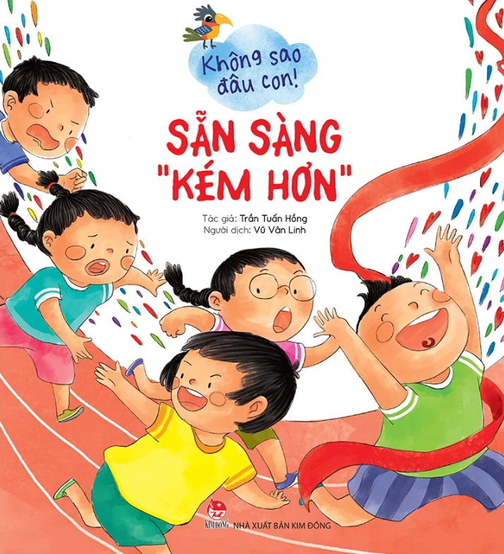 không sao đâu con! sẵn sàng “kém hơn” - Ảnh 2
