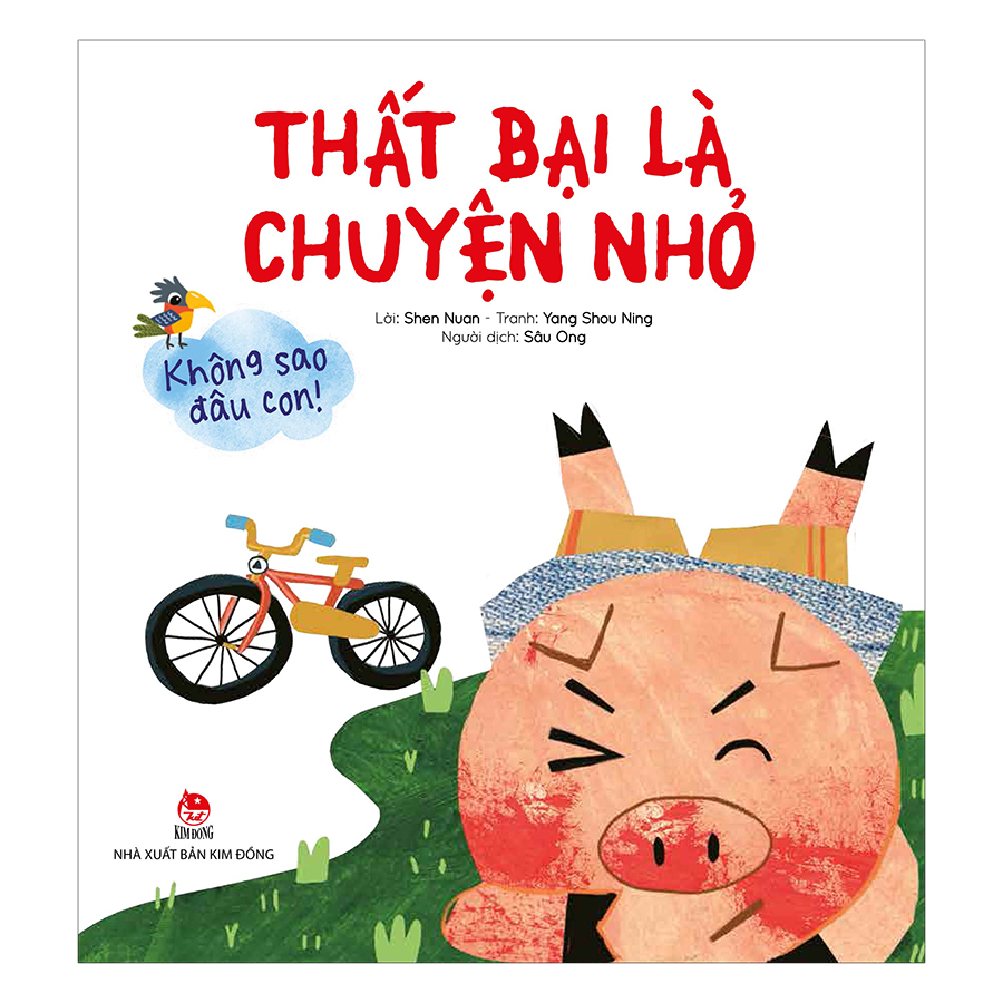 không sao đâu con! thất bại là chuyện nhỏ - Ảnh 2